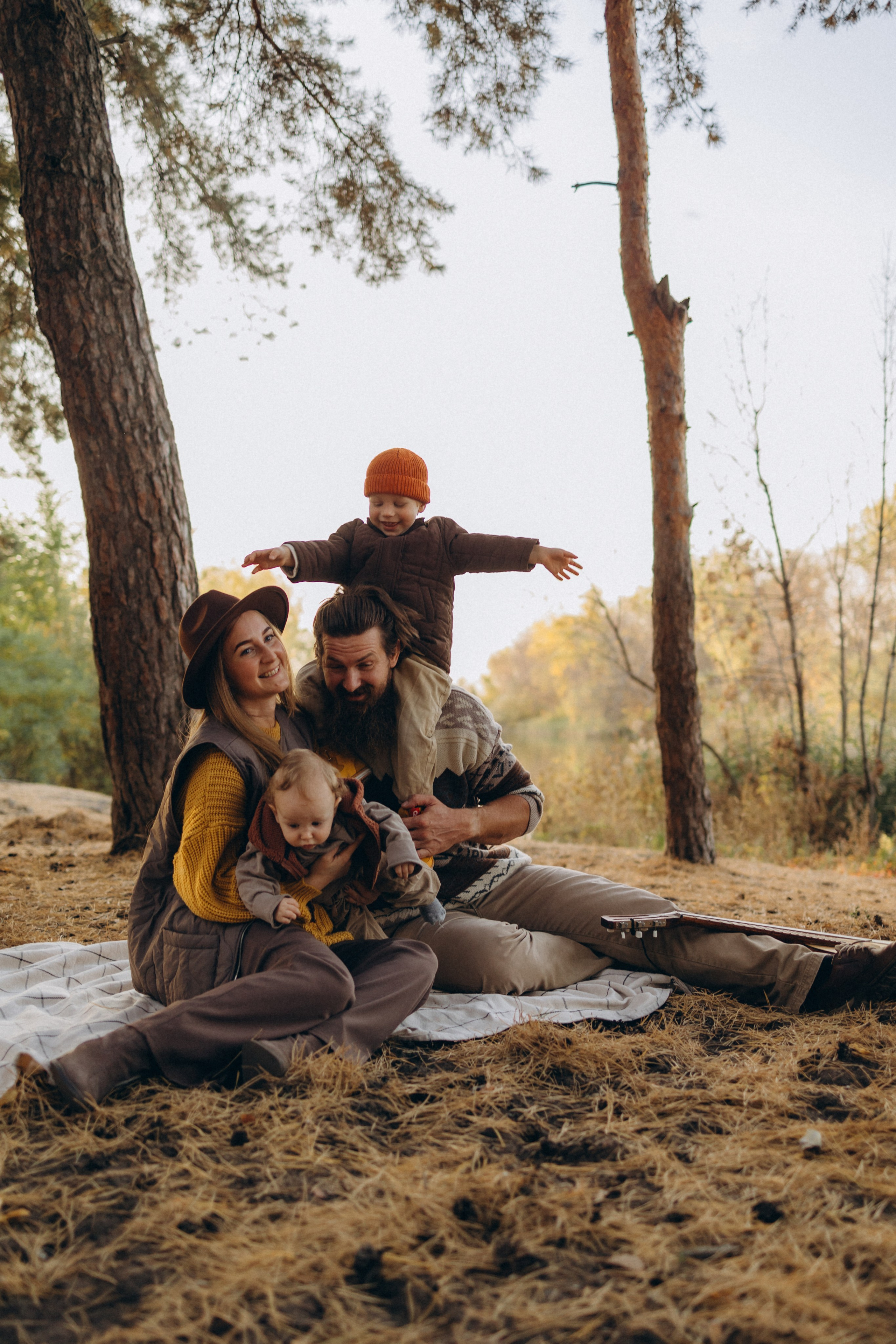 Семейные на природе. Семейный фотограф и видеограф Наумова Анна