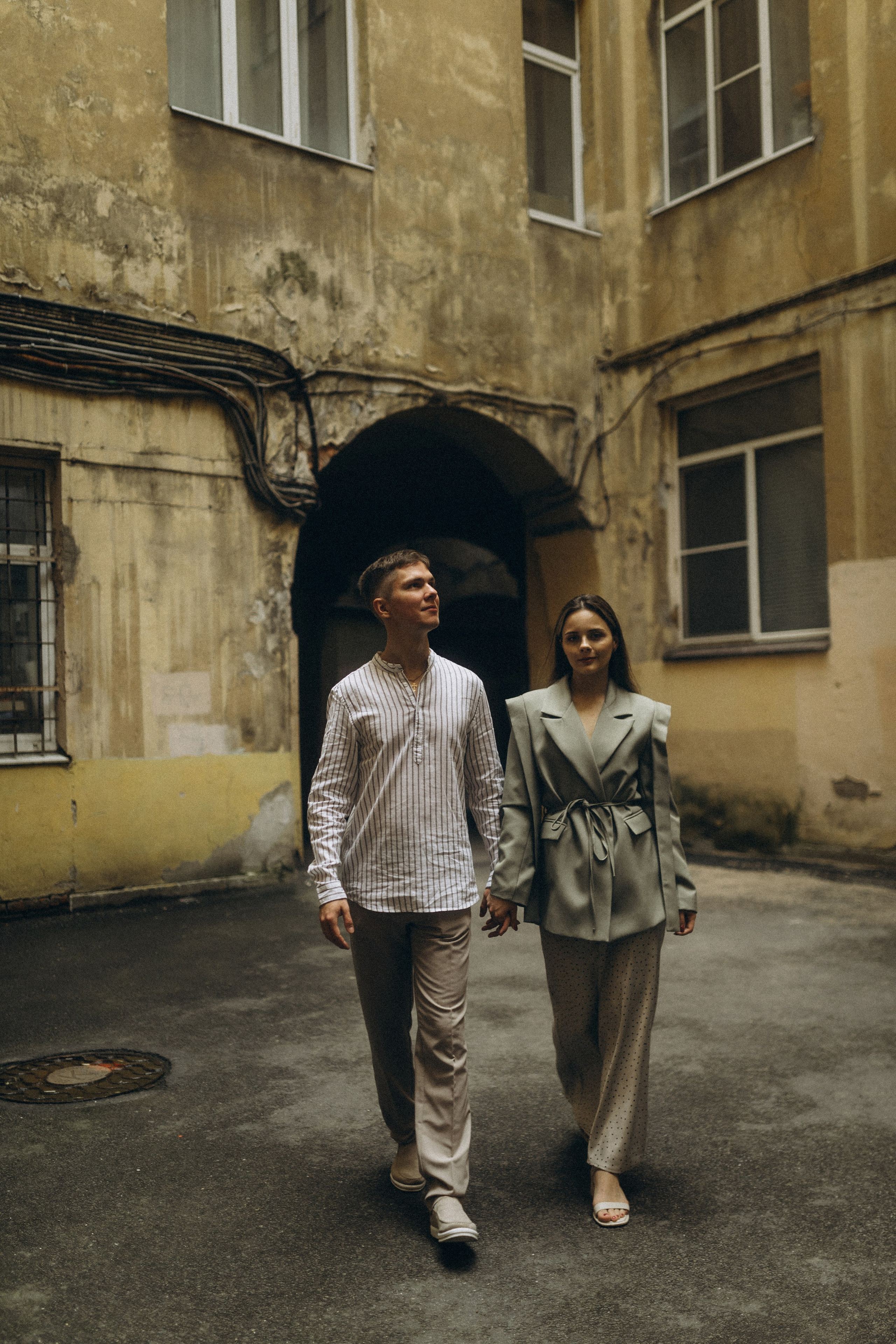 Улицы ждали именно нас. Фотограф в Санкт Петербурге Лара Великова