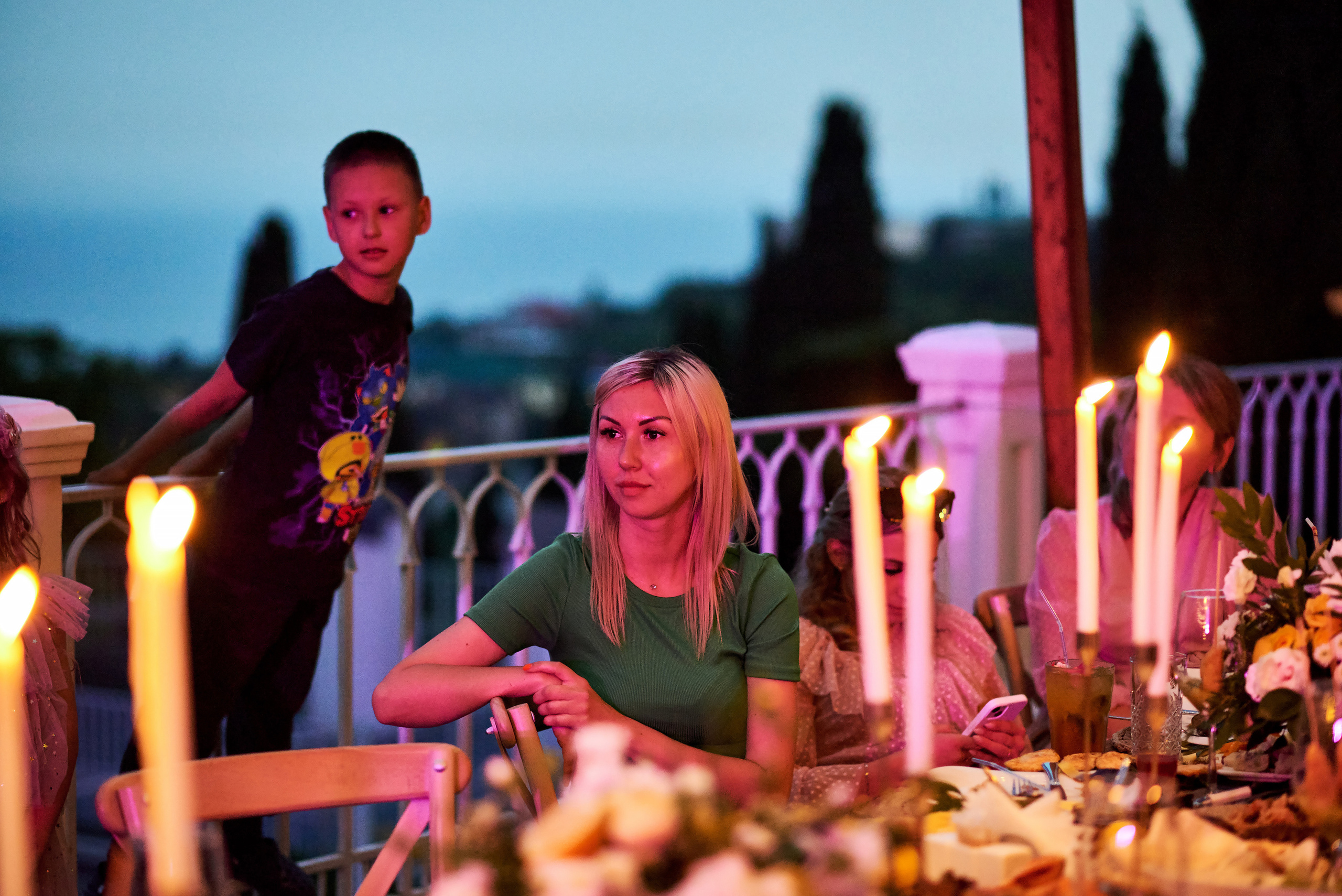 Гости Светланы и Евгения. Таучелов Сергей. Фотограф, Видеограф, Видеооператор в Симферополе