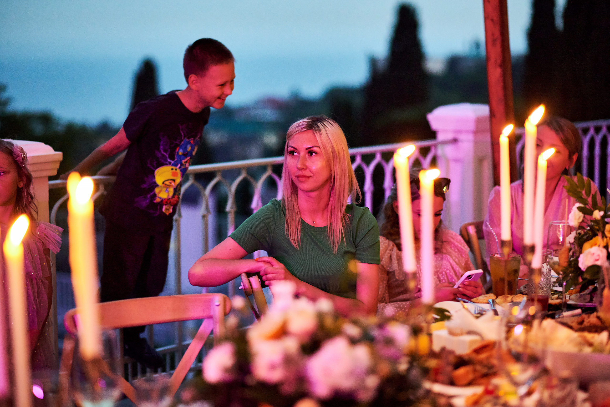 Гости Светланы и Евгения. Таучелов Сергей. Фотограф, Видеограф, Видеооператор в Симферополе