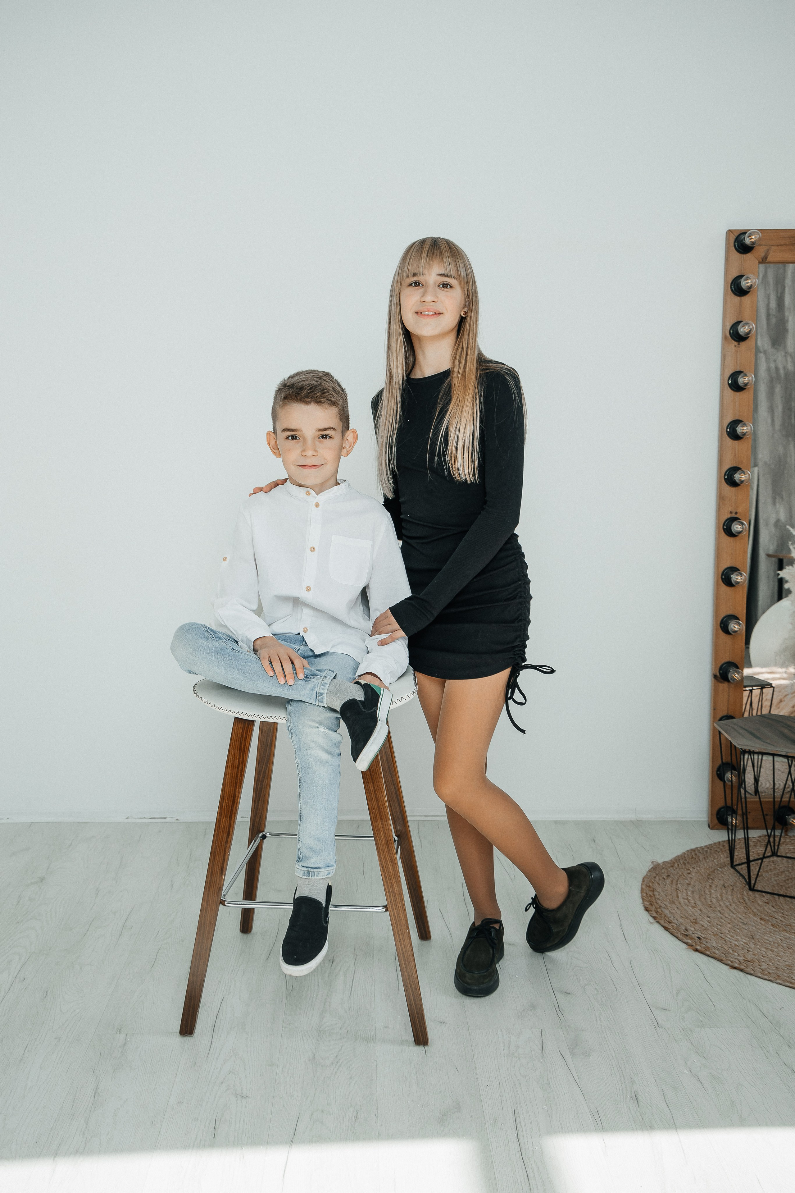 Светлана и Олег с детишками). Семейный и детский фотограф в городе Подолск МО Крылова Ирина