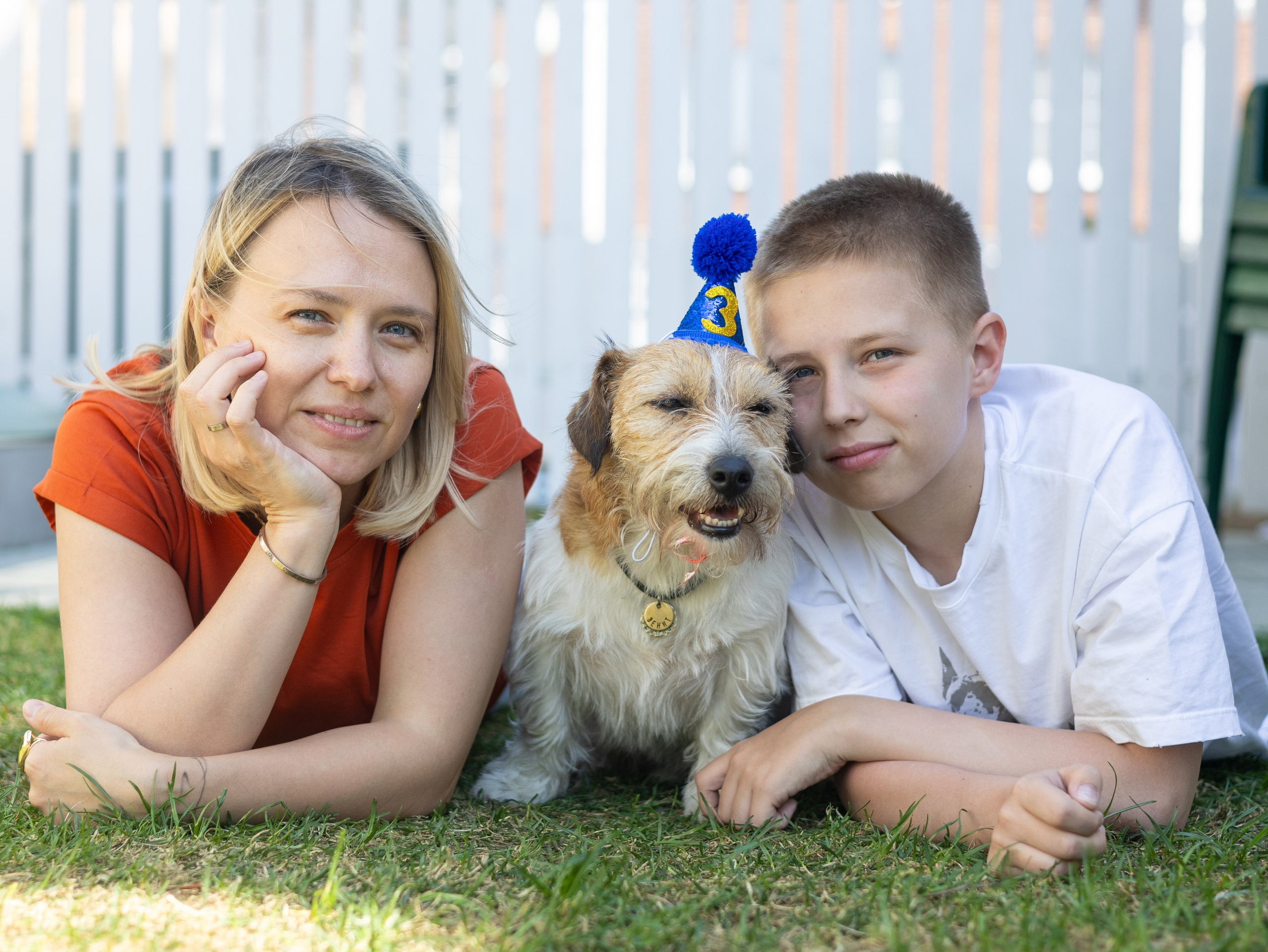 День рождение Зенита. Фотограф-анималист в Москве Кириллова Татьяна