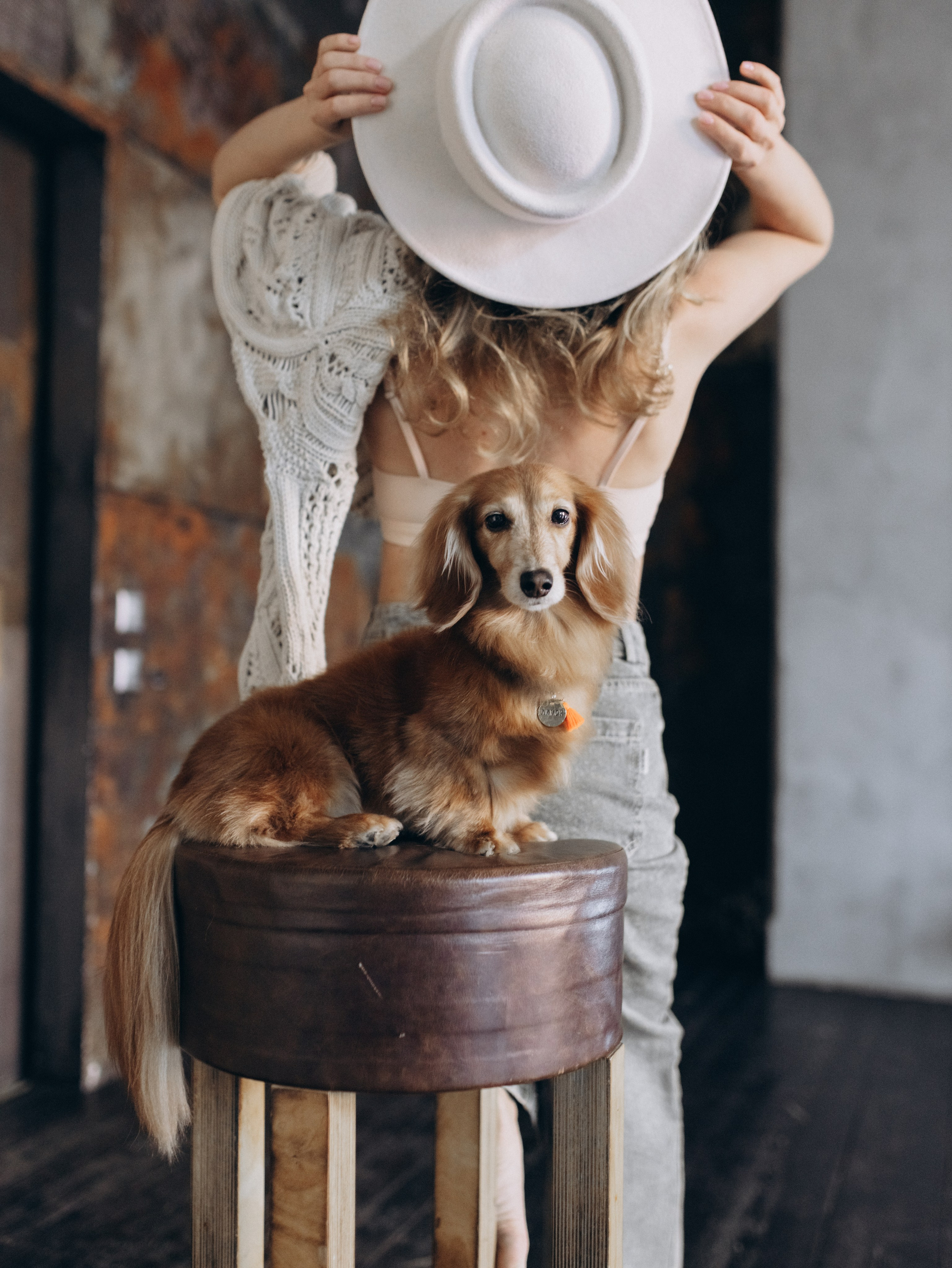 Лимон и Аня. Фотограф-анималист в Москве Кириллова Татьяна