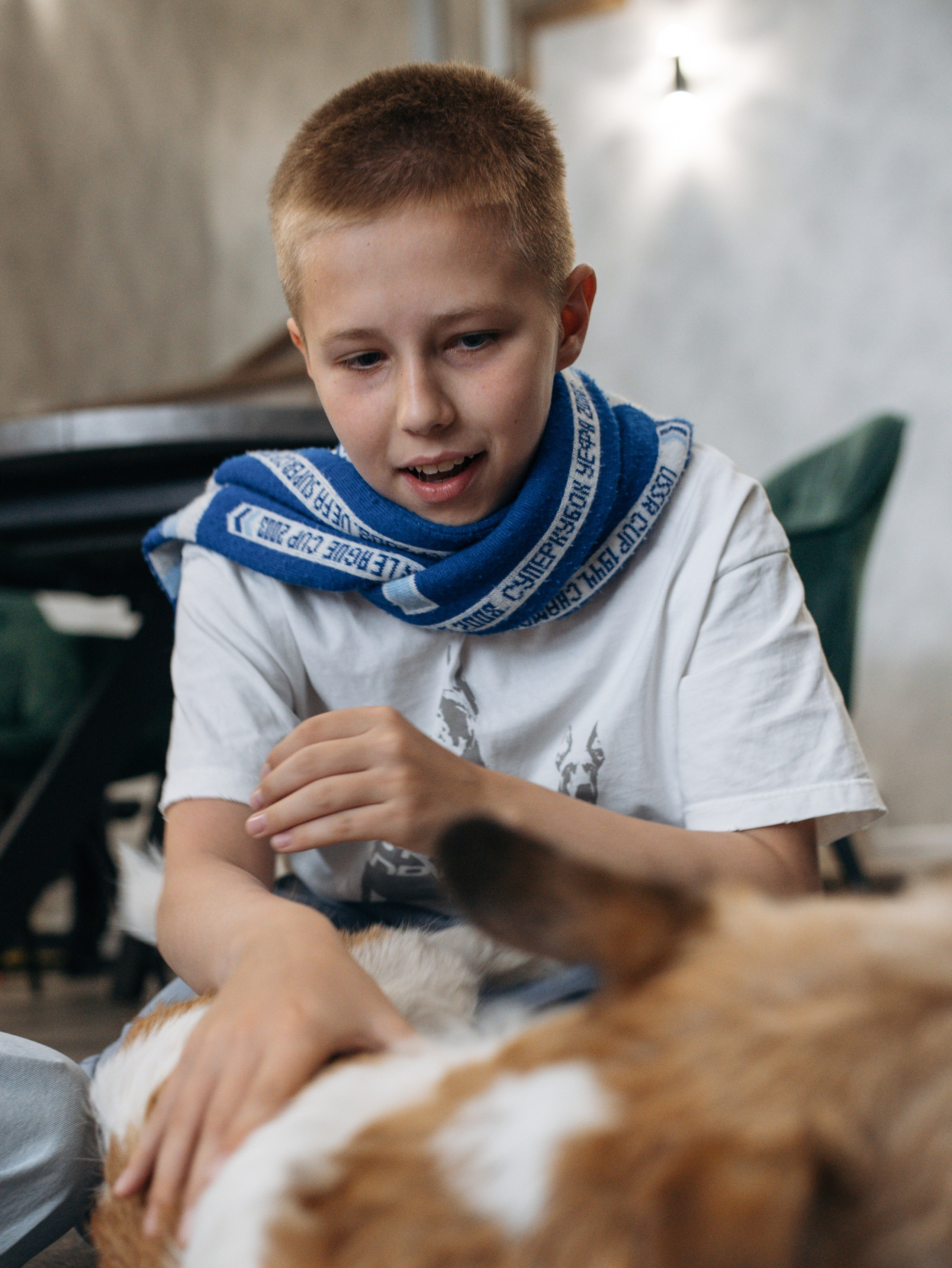 День рождение Зенита. Фотограф-анималист в Москве Кириллова Татьяна