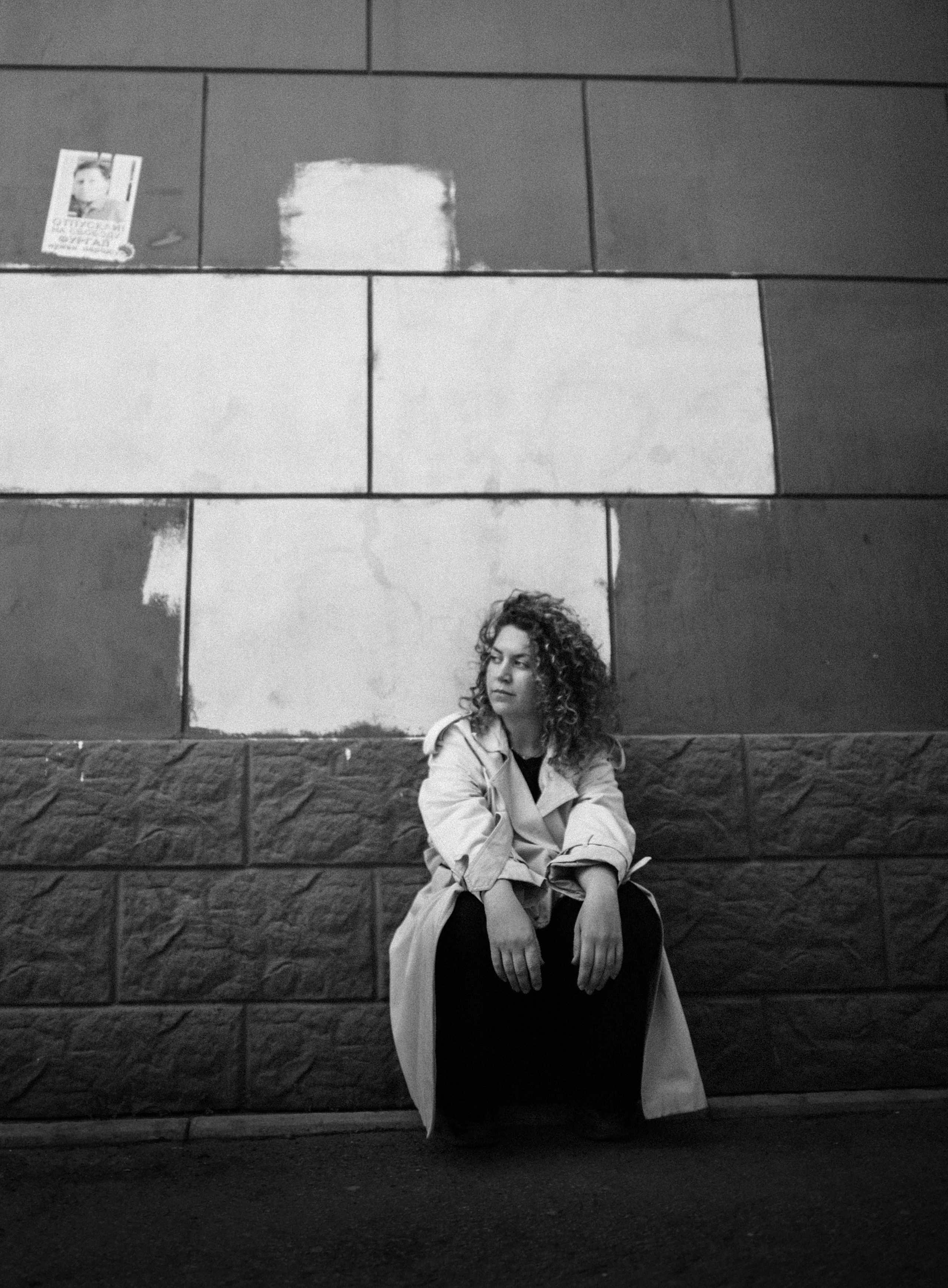 Рассвет в городе: Ира и парсон Гром. Портфолио