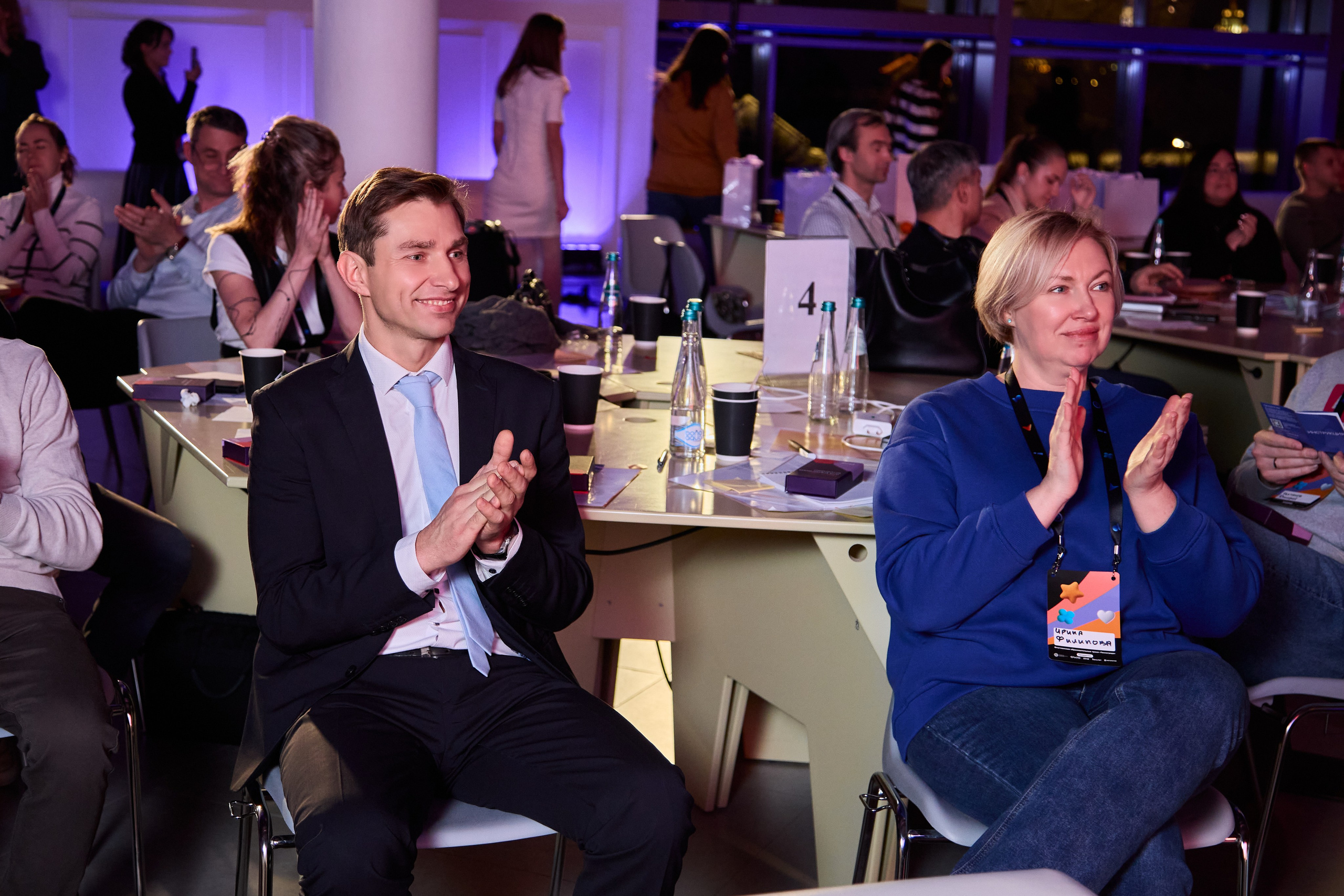 Нетворкинг. Фото и видеосъёмка бизнес-мероприятий под ключ в Москве и МО — Akhmedov Team