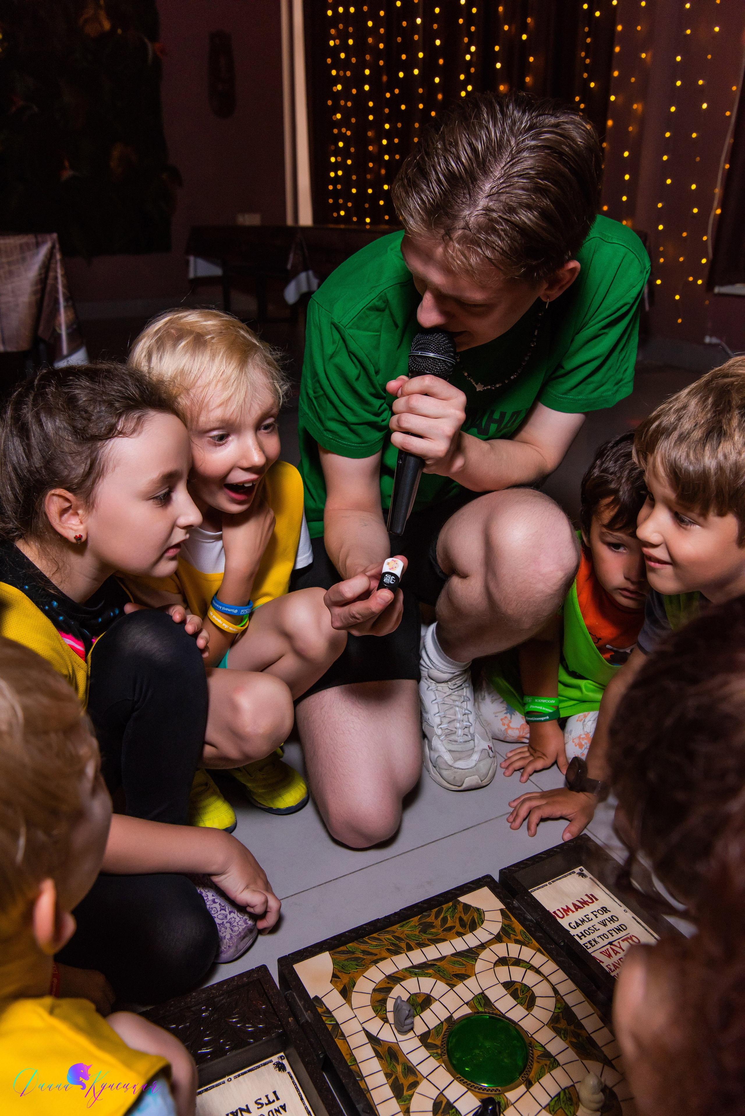 День Рождения Марка. «Джуманджи Красногорск». Свадебный и арт-фотограф Кунецкая Диана