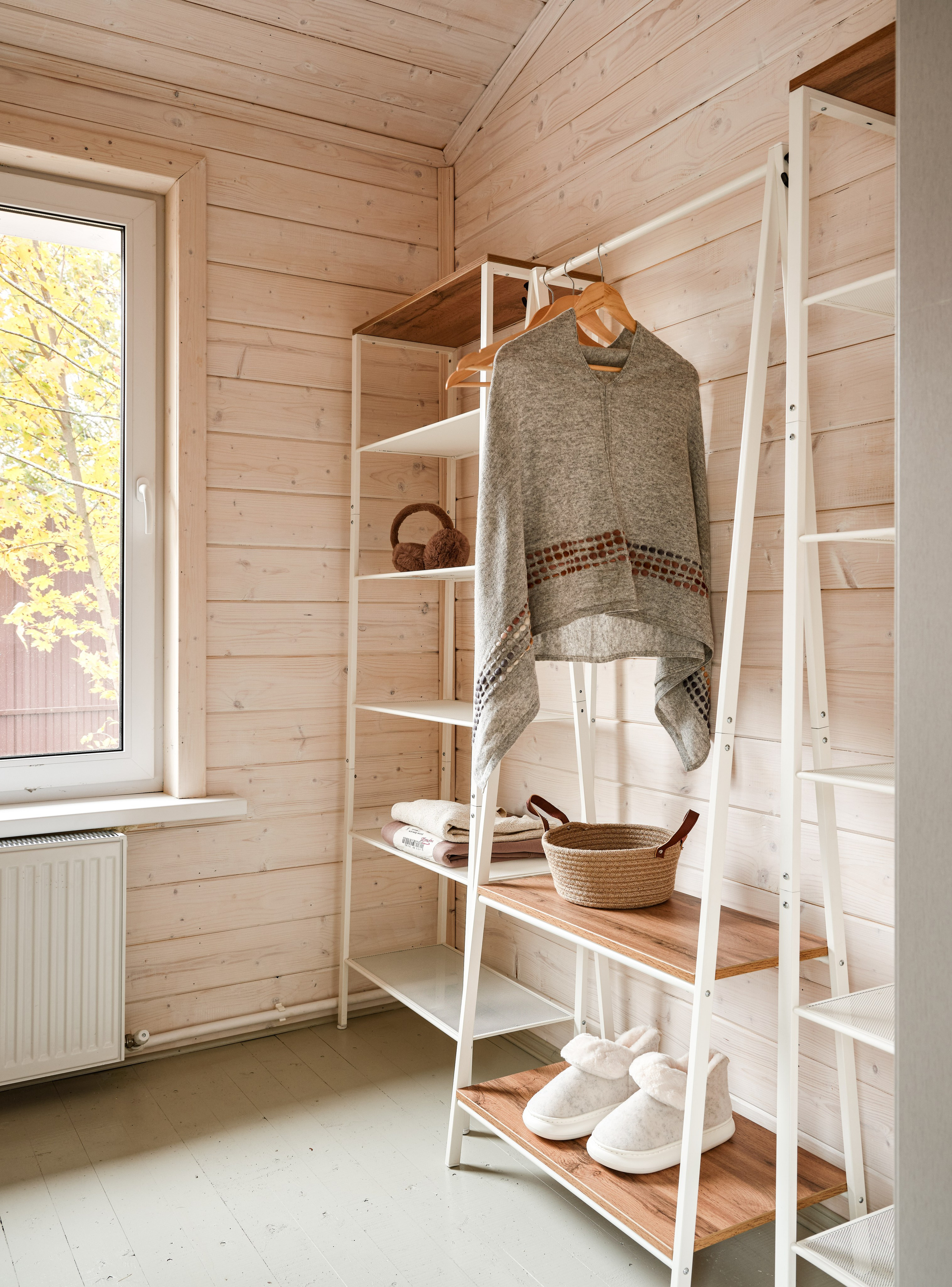 Уютный загородный дом в стиле барнхаус. Интерьерный фотограф Константин Пырьев