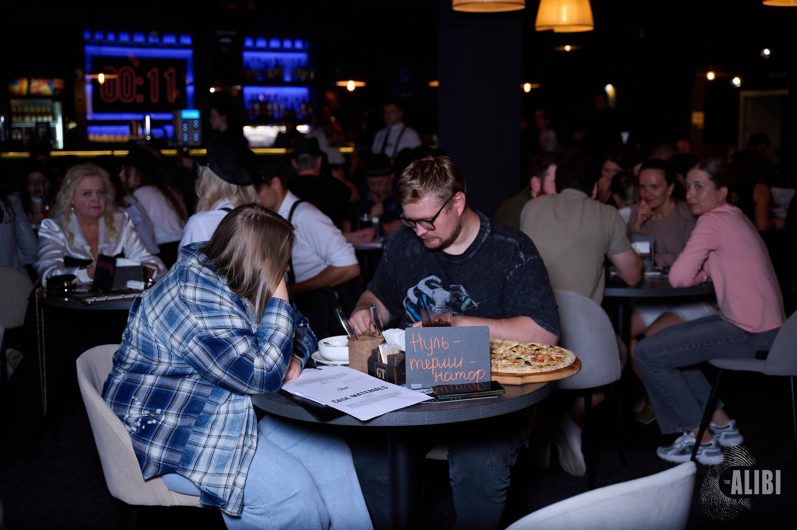 Квиз ALIBI. Фотограф Универсал в Новосибирске