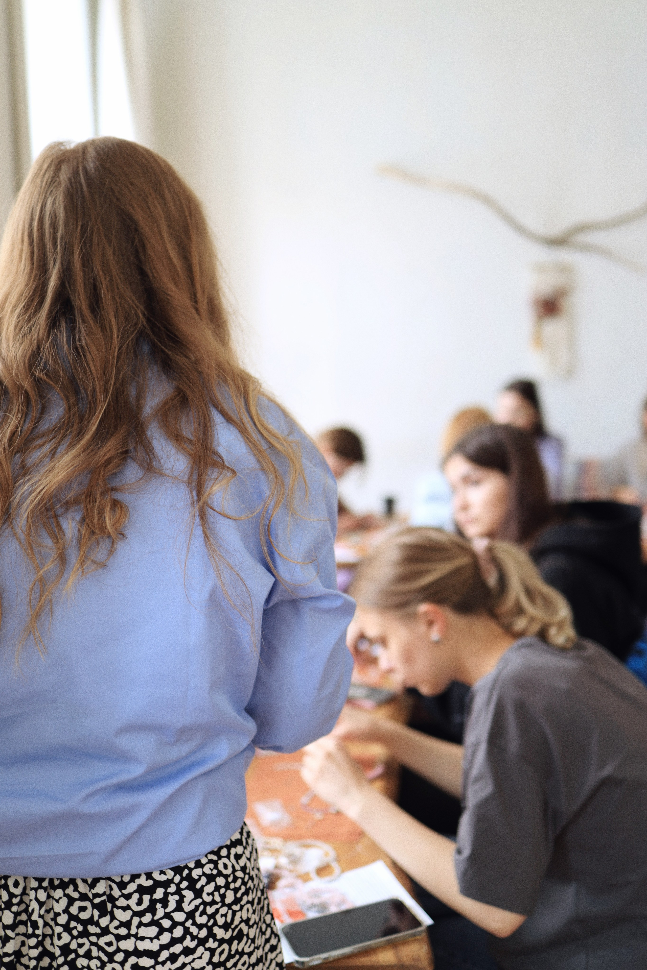 Jewelry workshop by Spleteno brand | 2023. POLINA MÔMOT