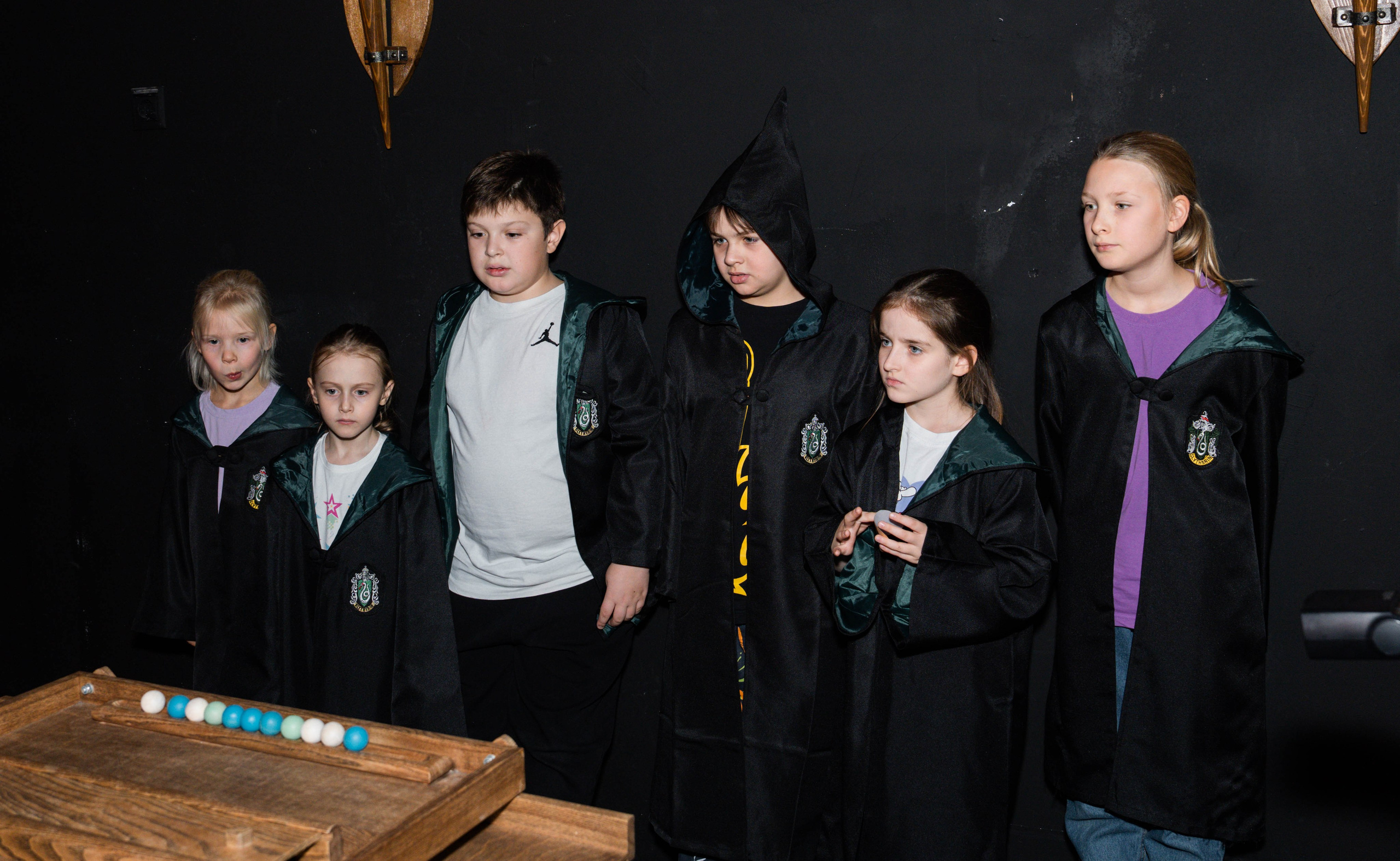 В гостях у Гарри Поттера. Крамер Юлиана детский и семейный фотограф