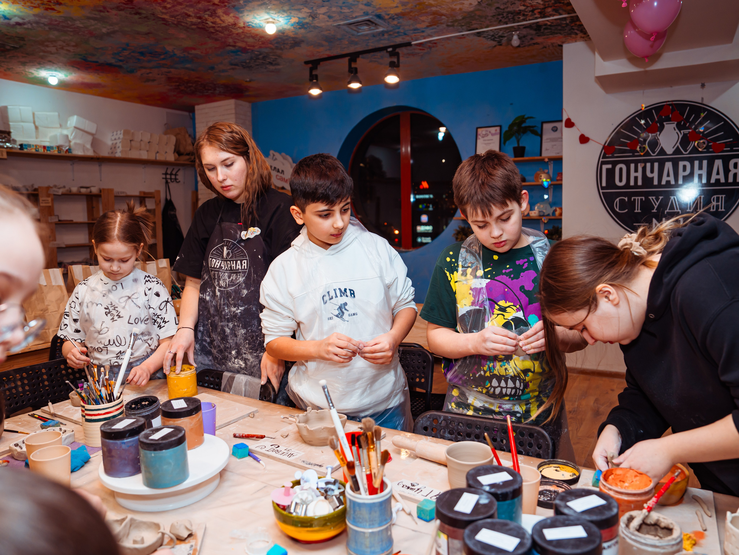 Гончарная. Крамер Юлиана детский и семейный фотограф