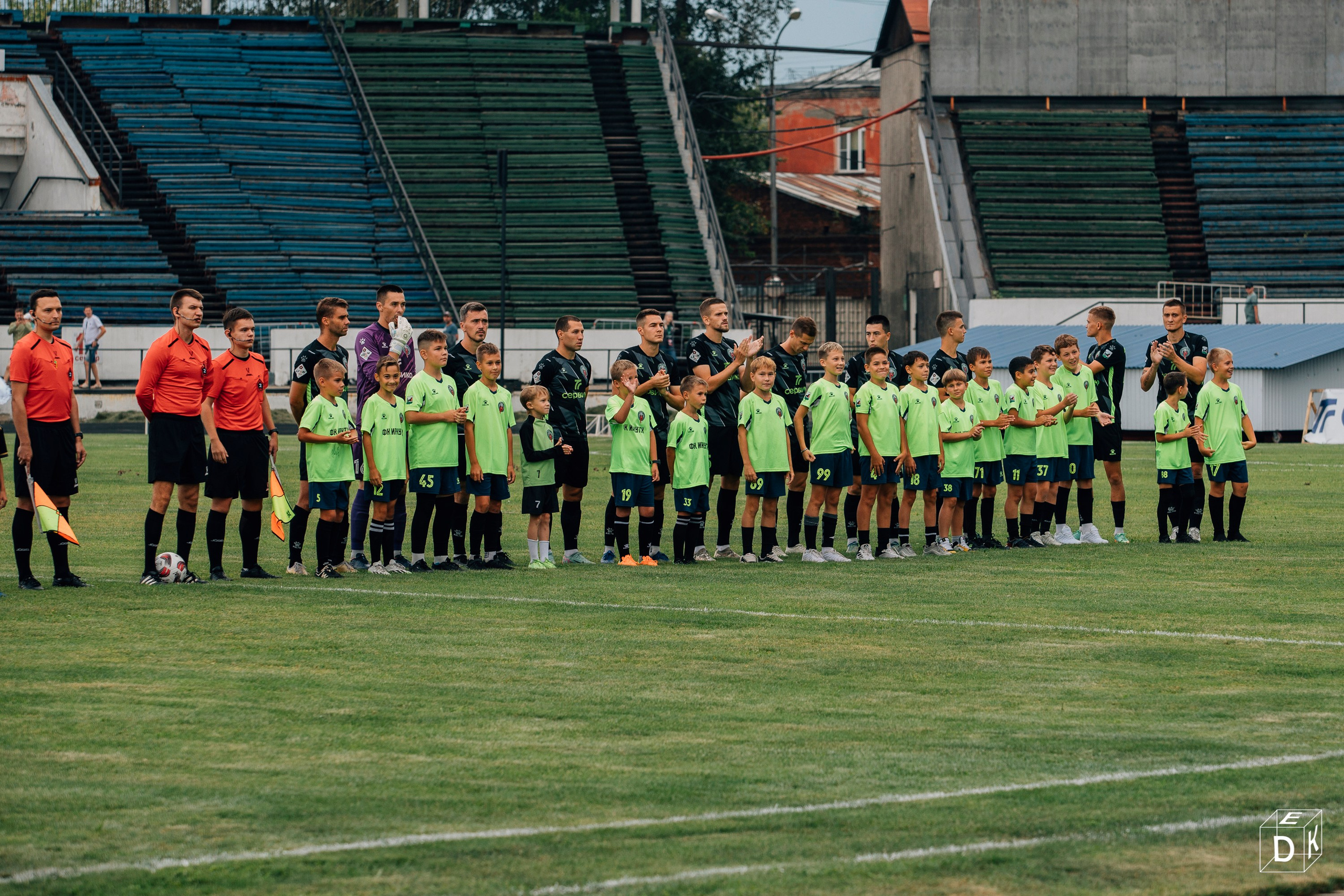 11.08.2024 — ФК Иркутск \ Динамо-2 Москва. Фотограф Иркутск | Денис Ерёменко