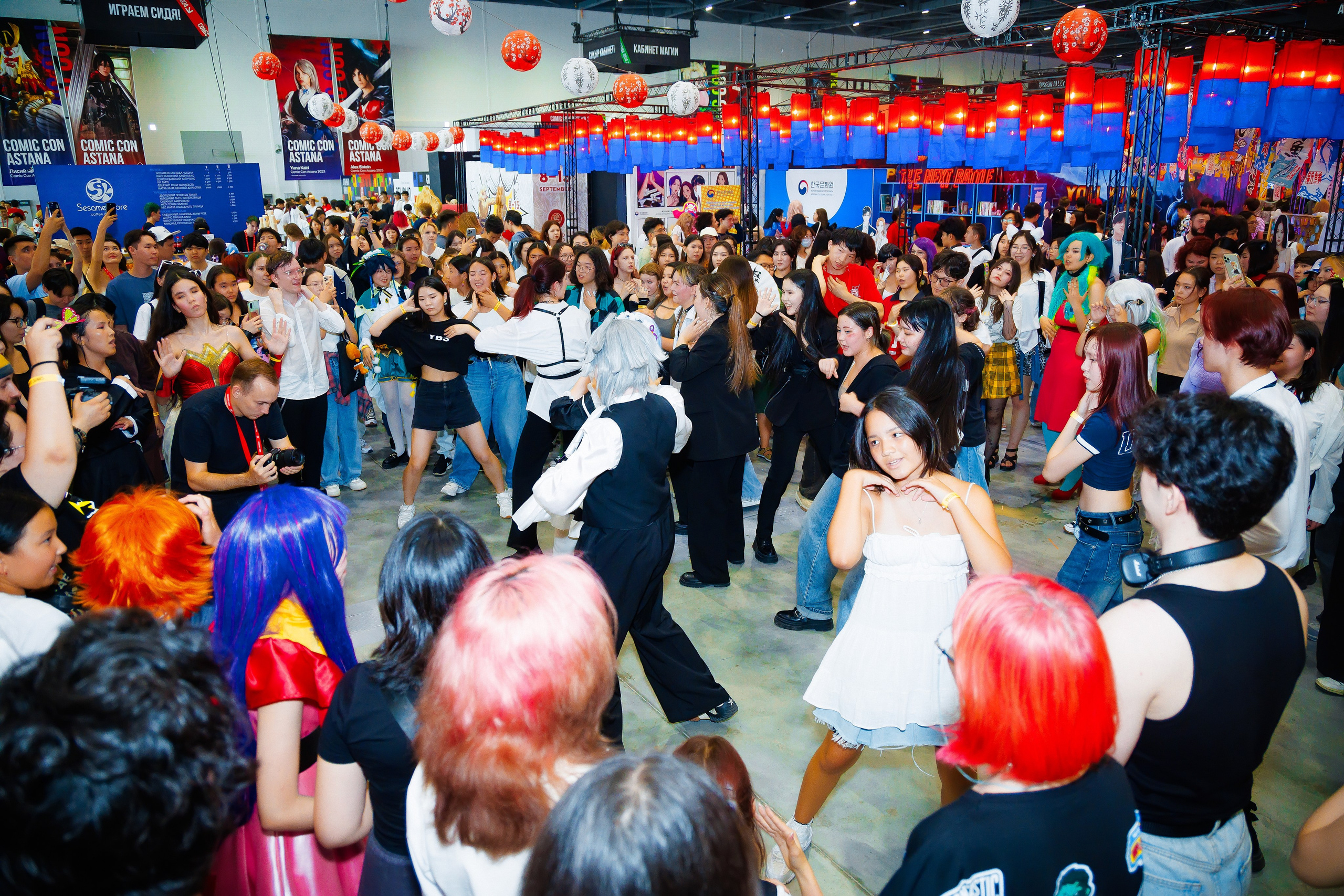 Comicon Astana. Семейный и Свадебный фотограф в Астане Александр Астапов