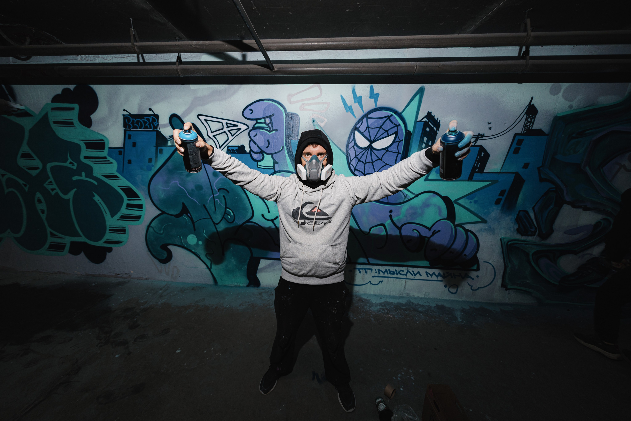 Graffiti fest. Фотограф в Пермском крае Матвей Раттер