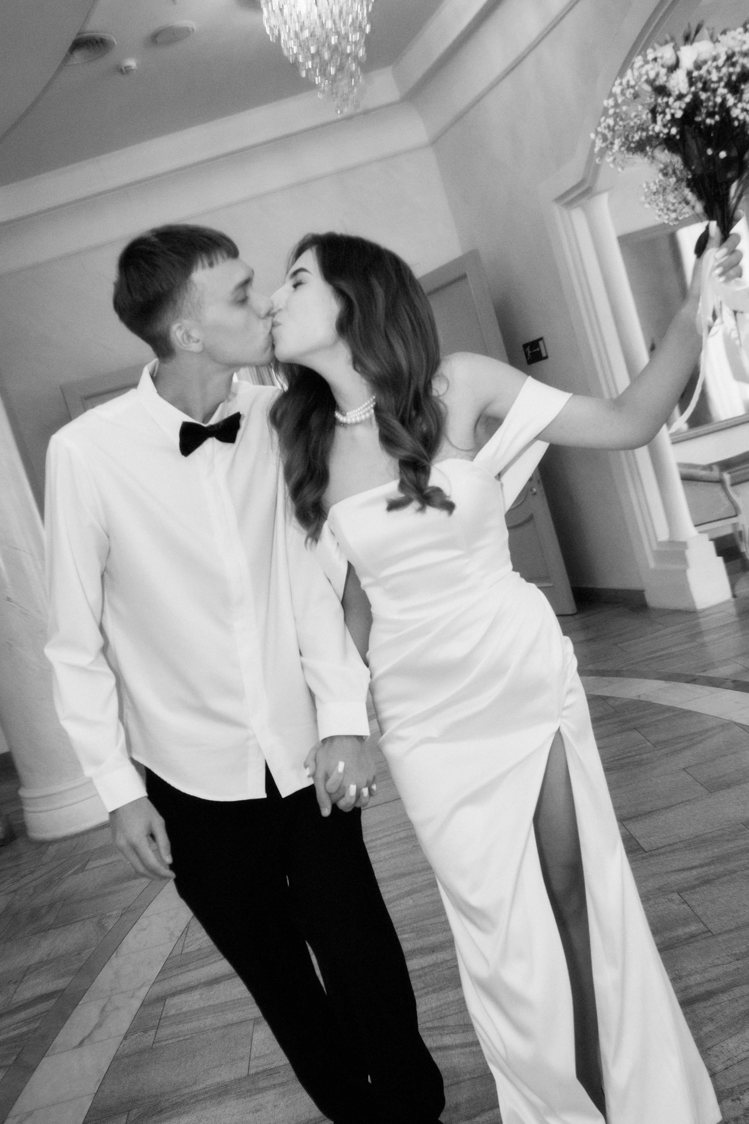 Свадебная прогулка в Тульском кремле