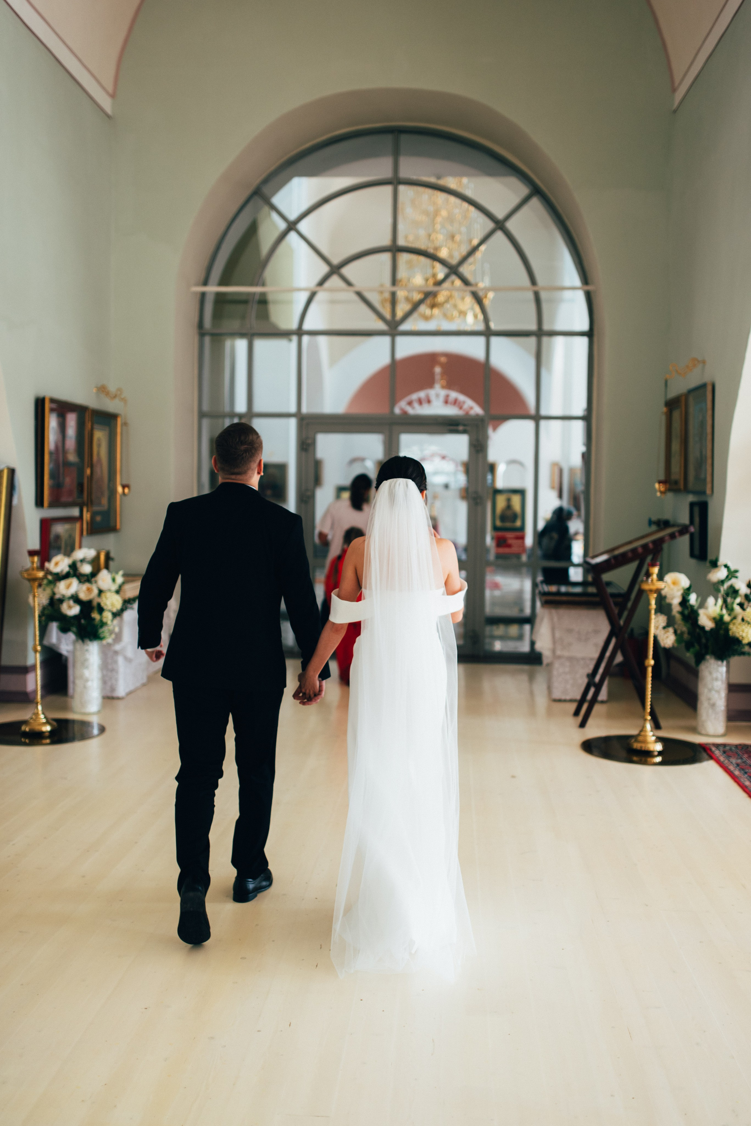 Аня и Паша. Свадебный фотограф Анастасия Бударина