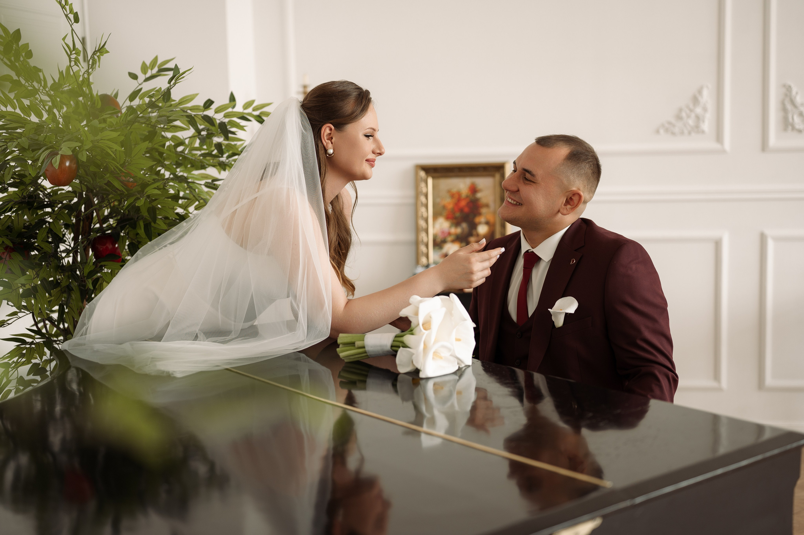 Загс (студия и прогулка). Свадебный и семейный фотограф в Краснодаре Алина Мельник