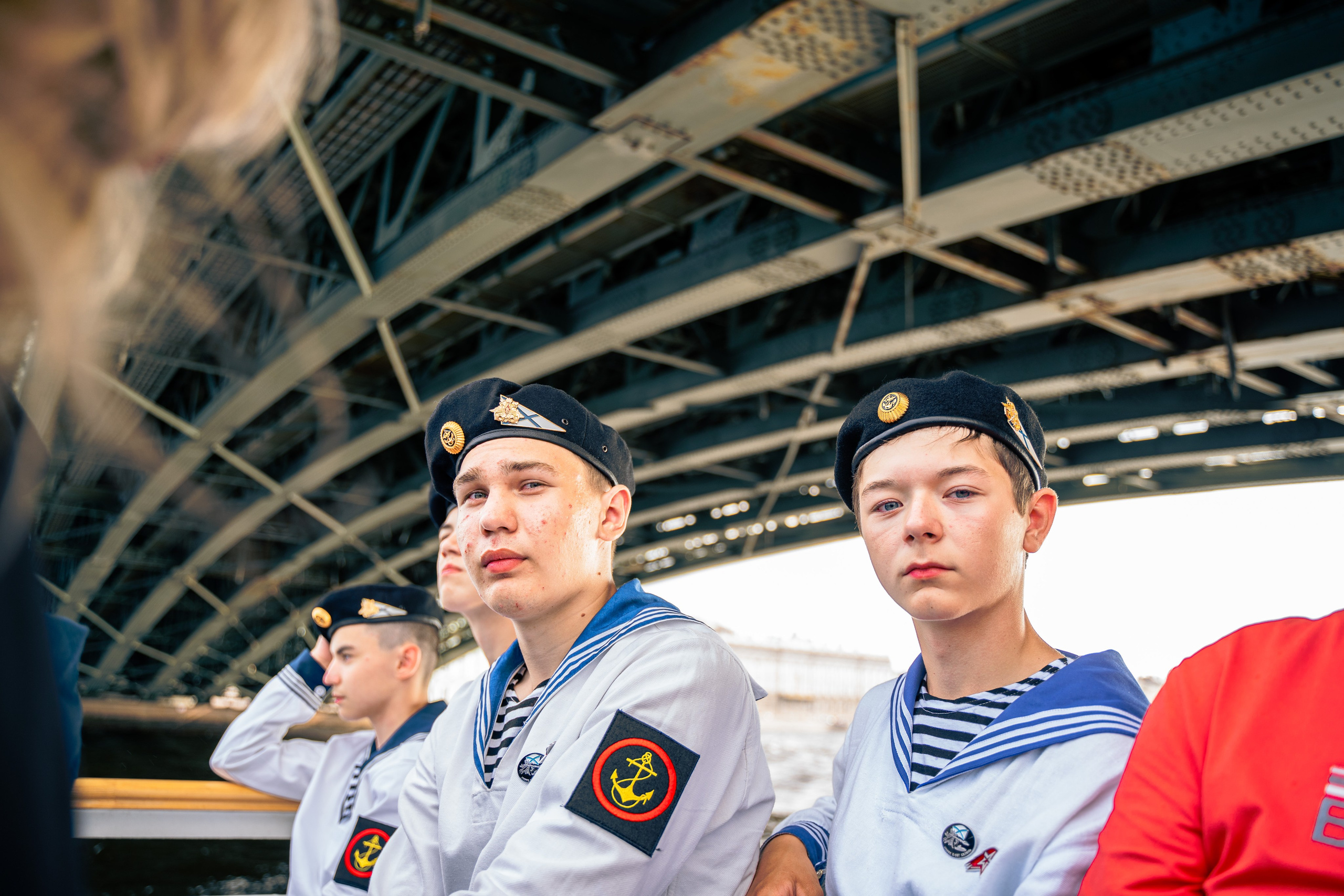 ЮНФЛОТ 2024. ДМИТРИЙ ХОРУНЖИЙ — репортажный фотограф, видеограф СПБ