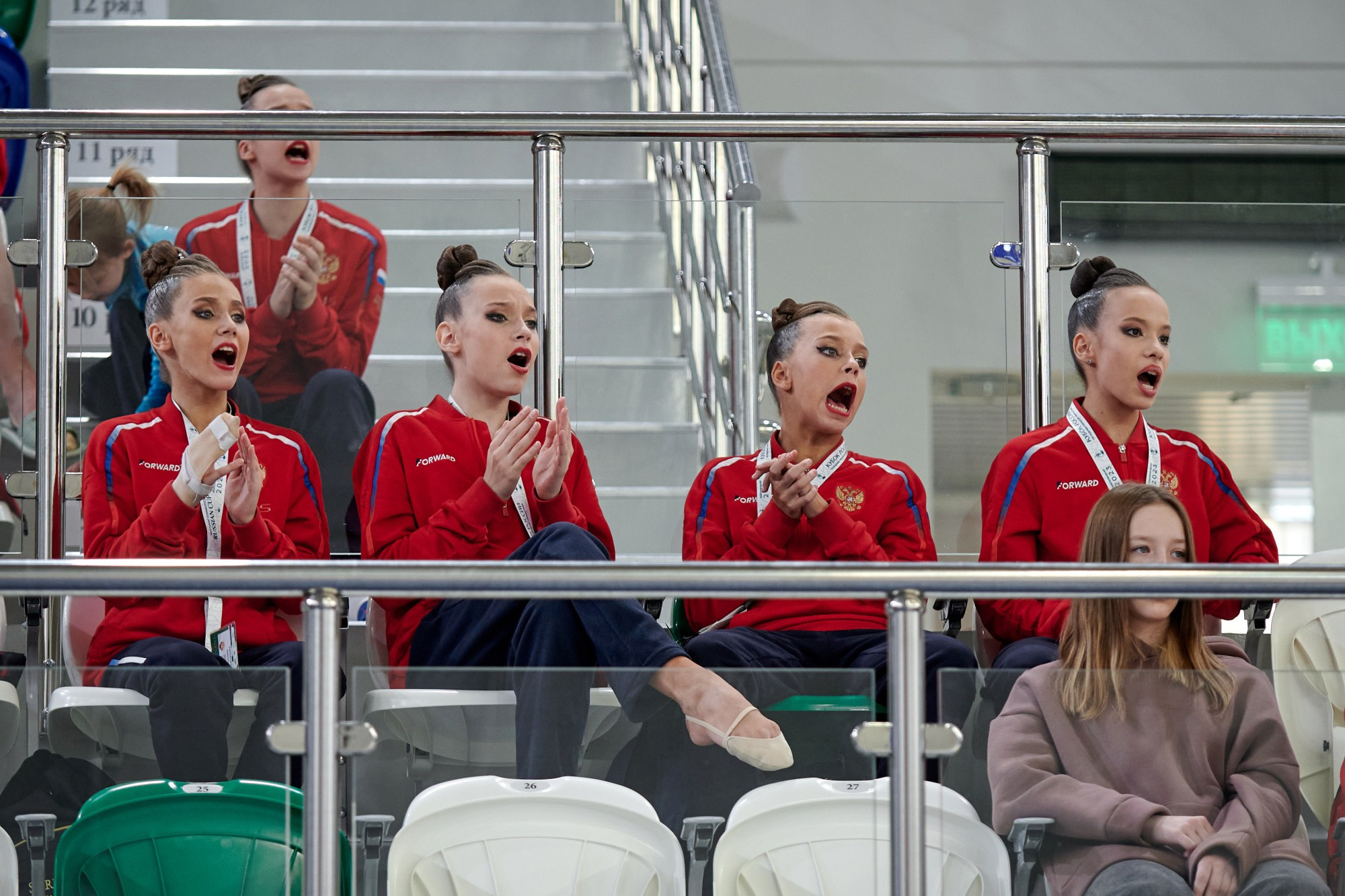 Кубок россии по художественной гимнастике 2023 Екатеринбург. Мезенцев Евгений фотограф