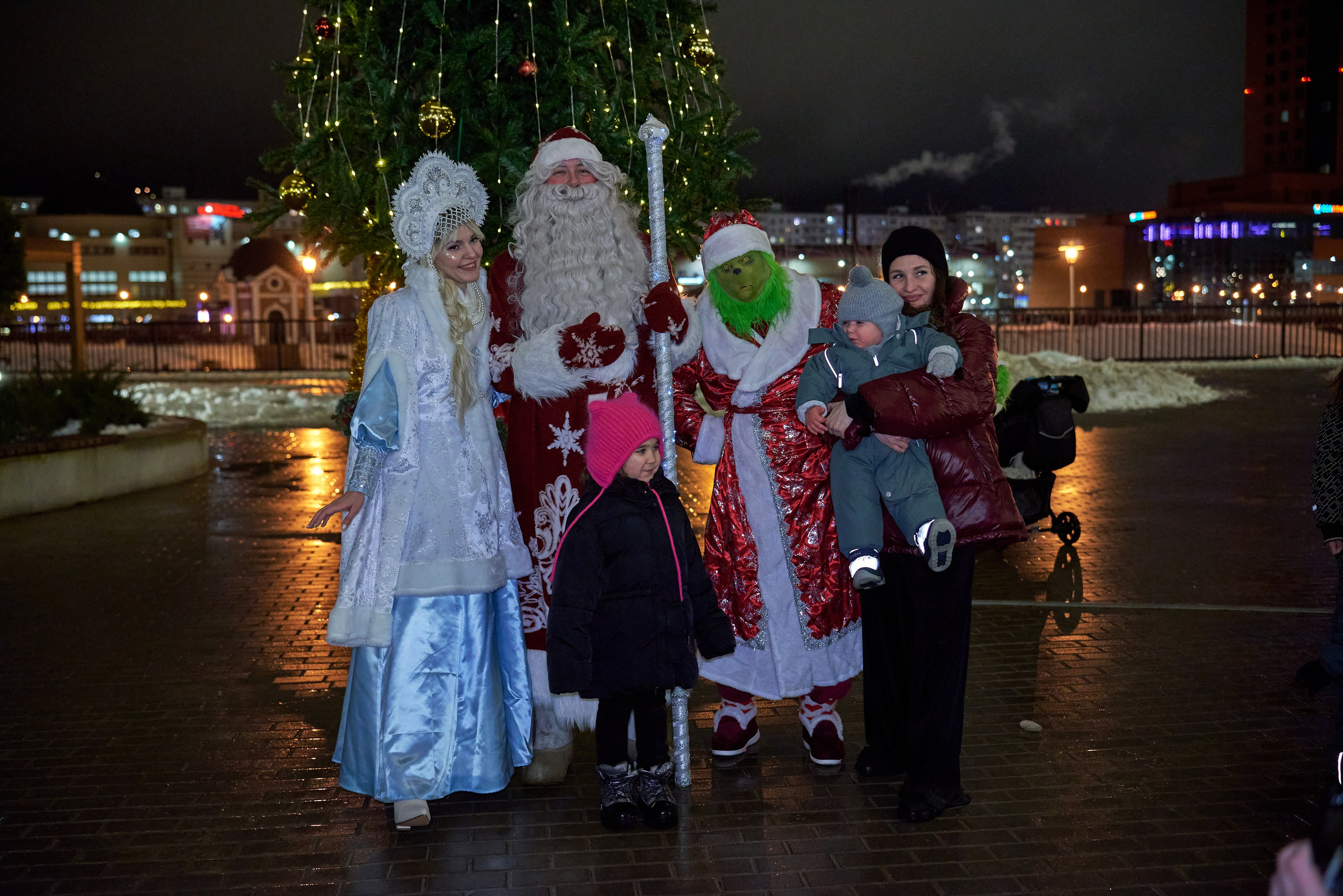 Новый год в Риверхаус. Фотограф Щёлково