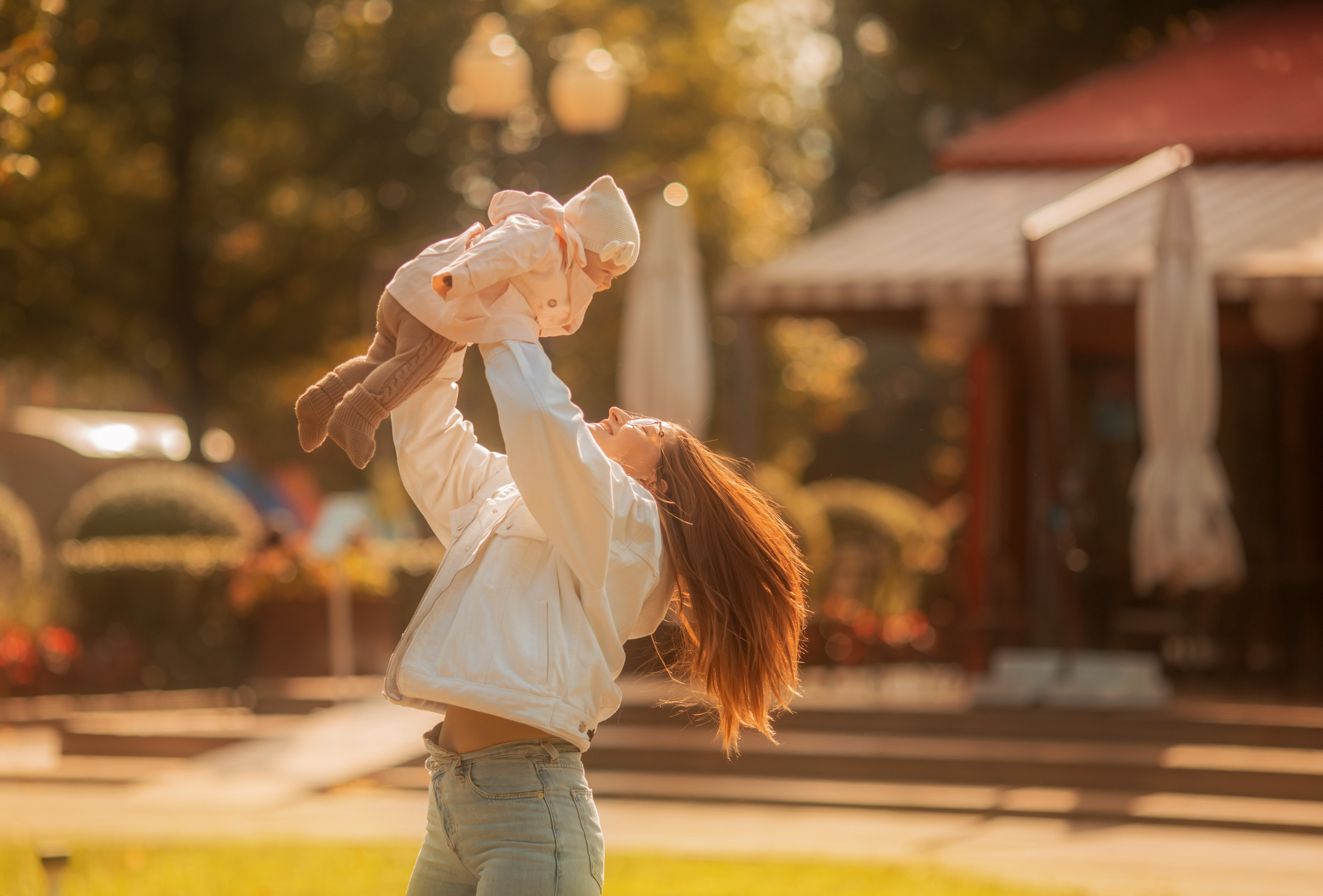 Прогулка в Парке Горького. צלם ואמן ילדים ומשפחה