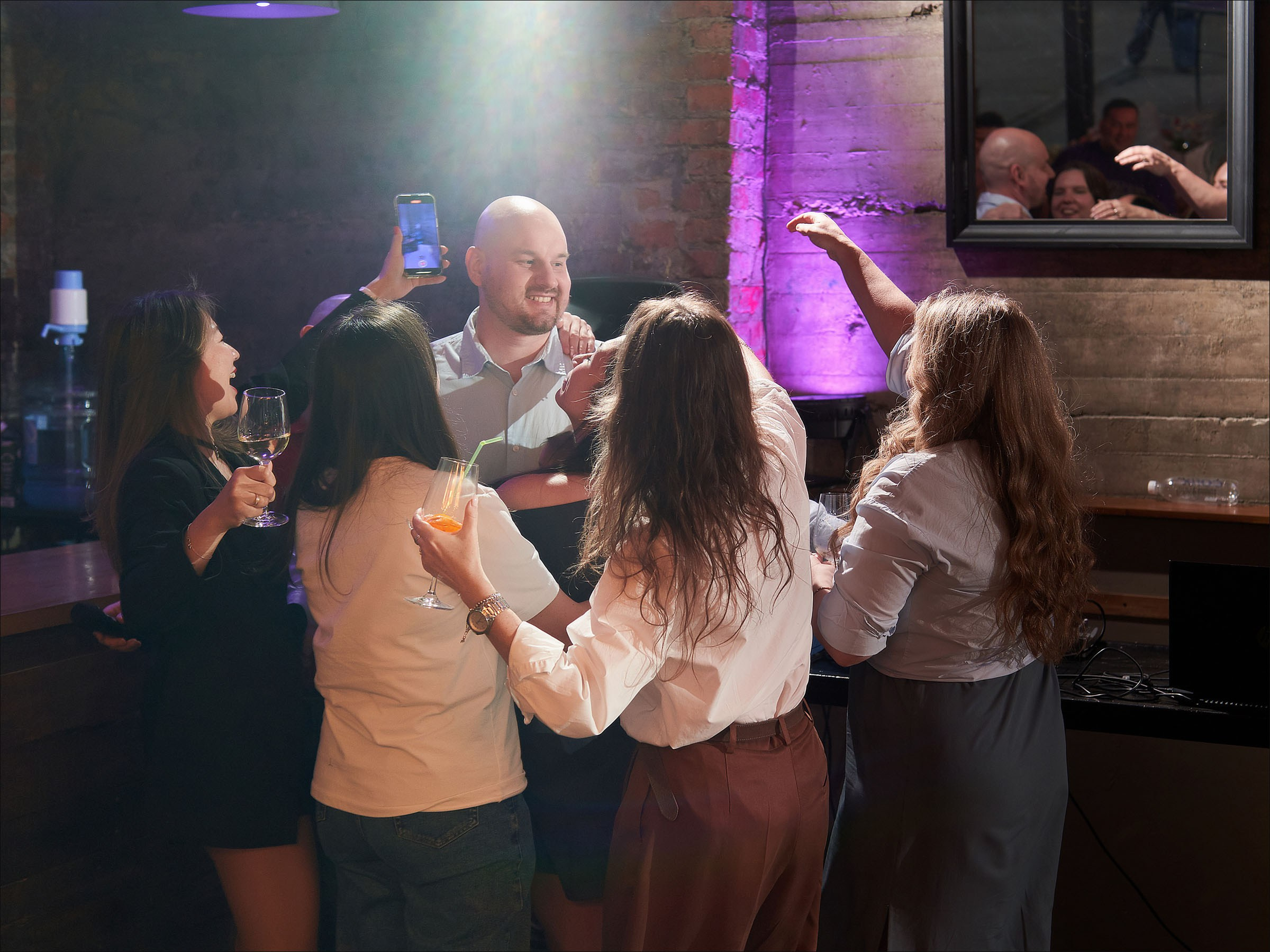 День Рождения Ильи. Фотограф в Москве Нафиков Руслан. Репортажная съемка, Портрет