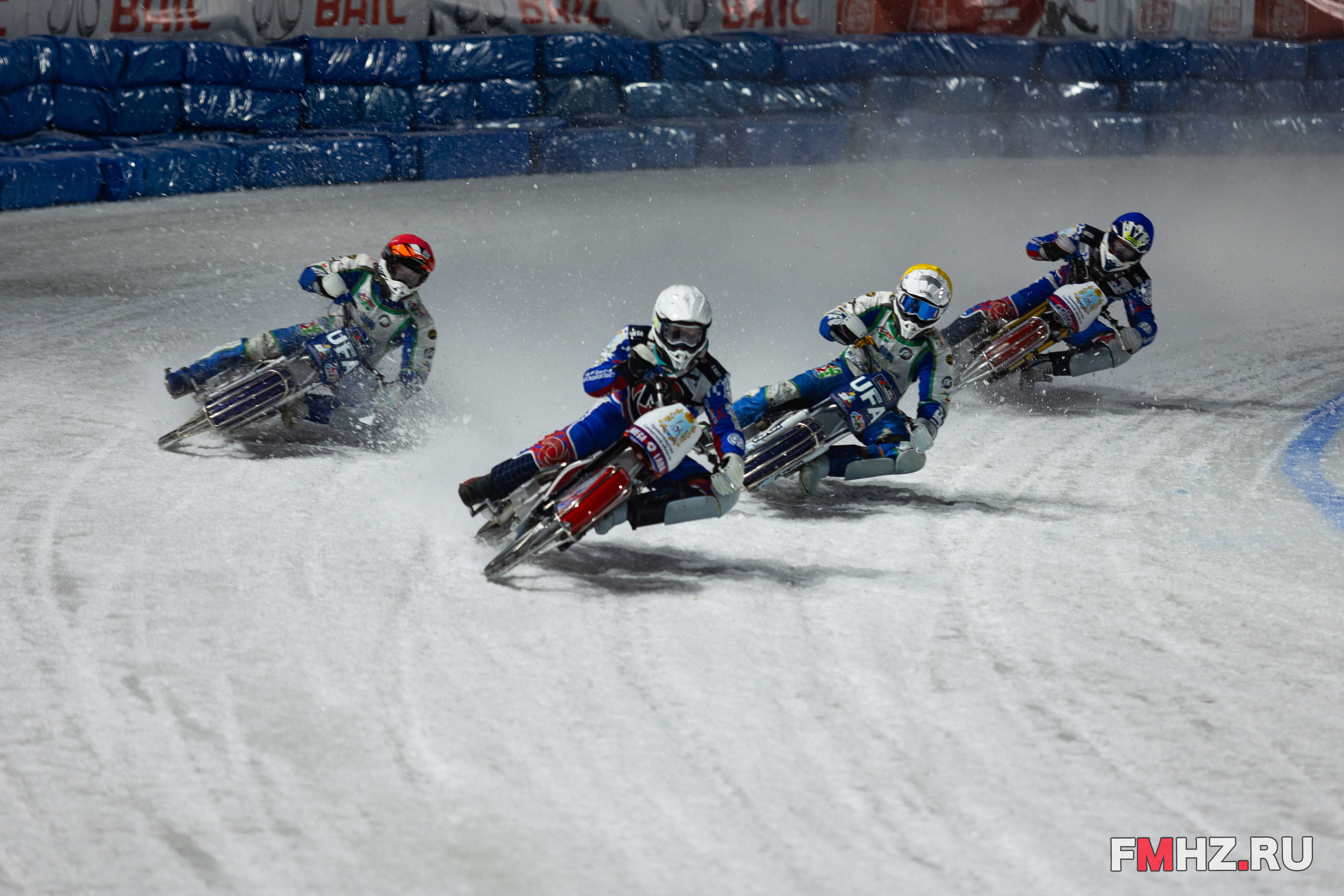 BAIC личный чемпионат России по мотогонкам на льду. 15.02.25. Фотограф Ольга Гирусова «Пантерочка» Москва