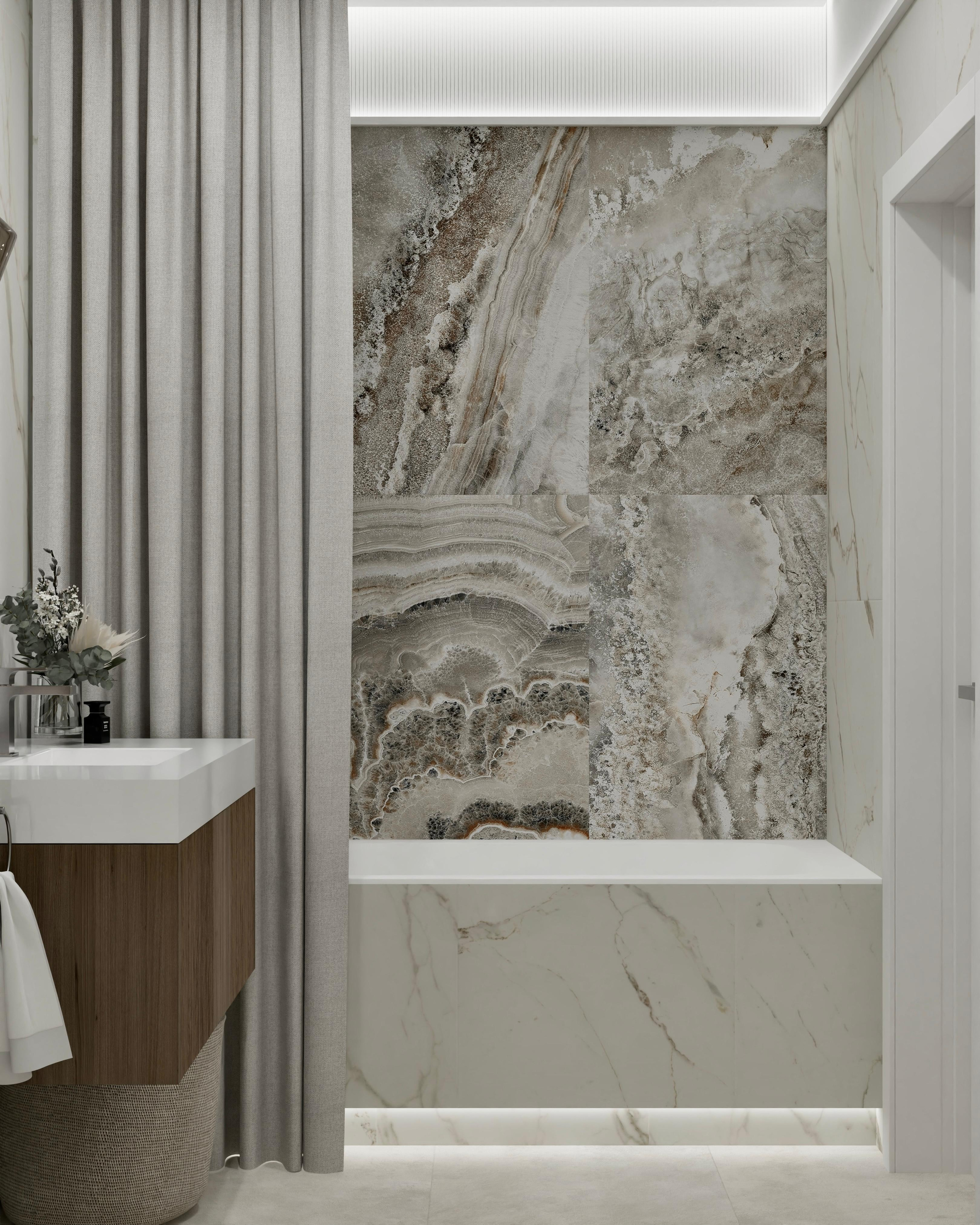 Однокомнатная квартира — 47 м². DMDesign — студия дизайна интерьеров