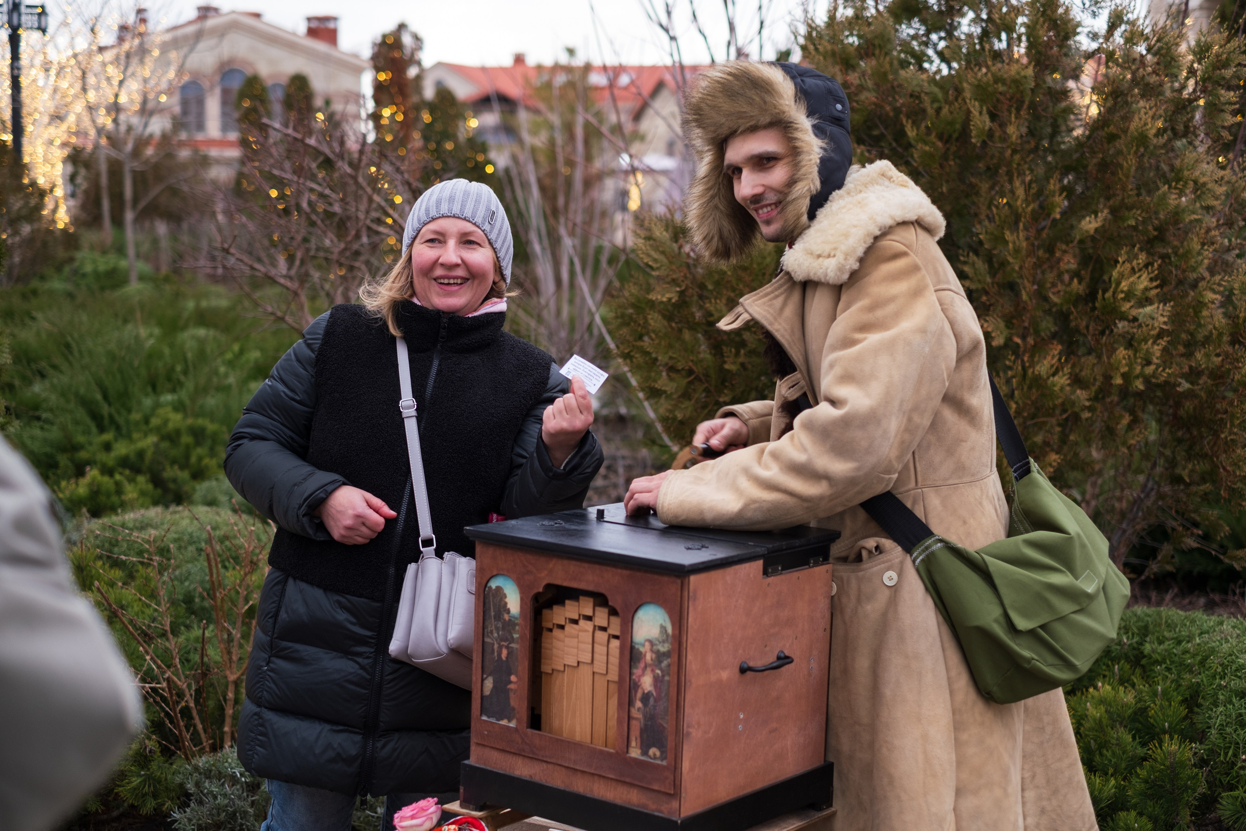 Новогодний репортаж из парка «Новый Херсонес» | Фотограф Илья Желдак. Профессиональная фотосъемка в Крыму. Натуральные эмоции и живые кадры. Забронируйте дату прямо сейчас!