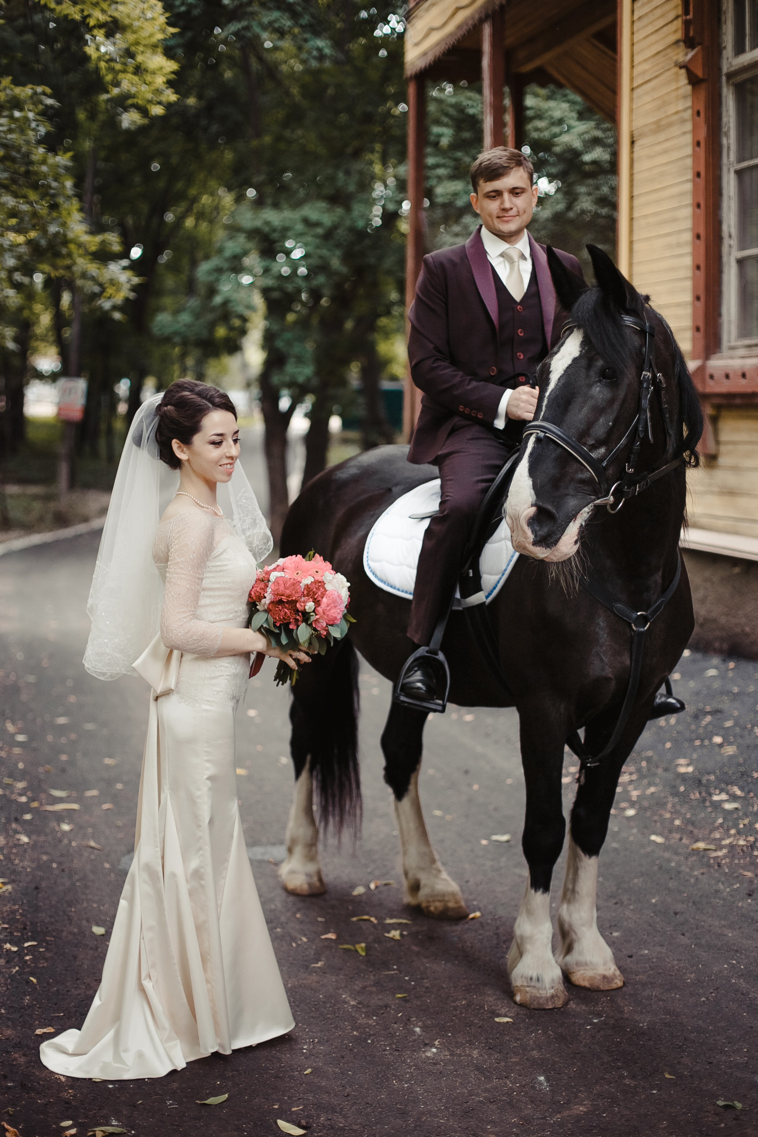 Фотосессия венчания в Самаре. Фотограф Сергей Логинов