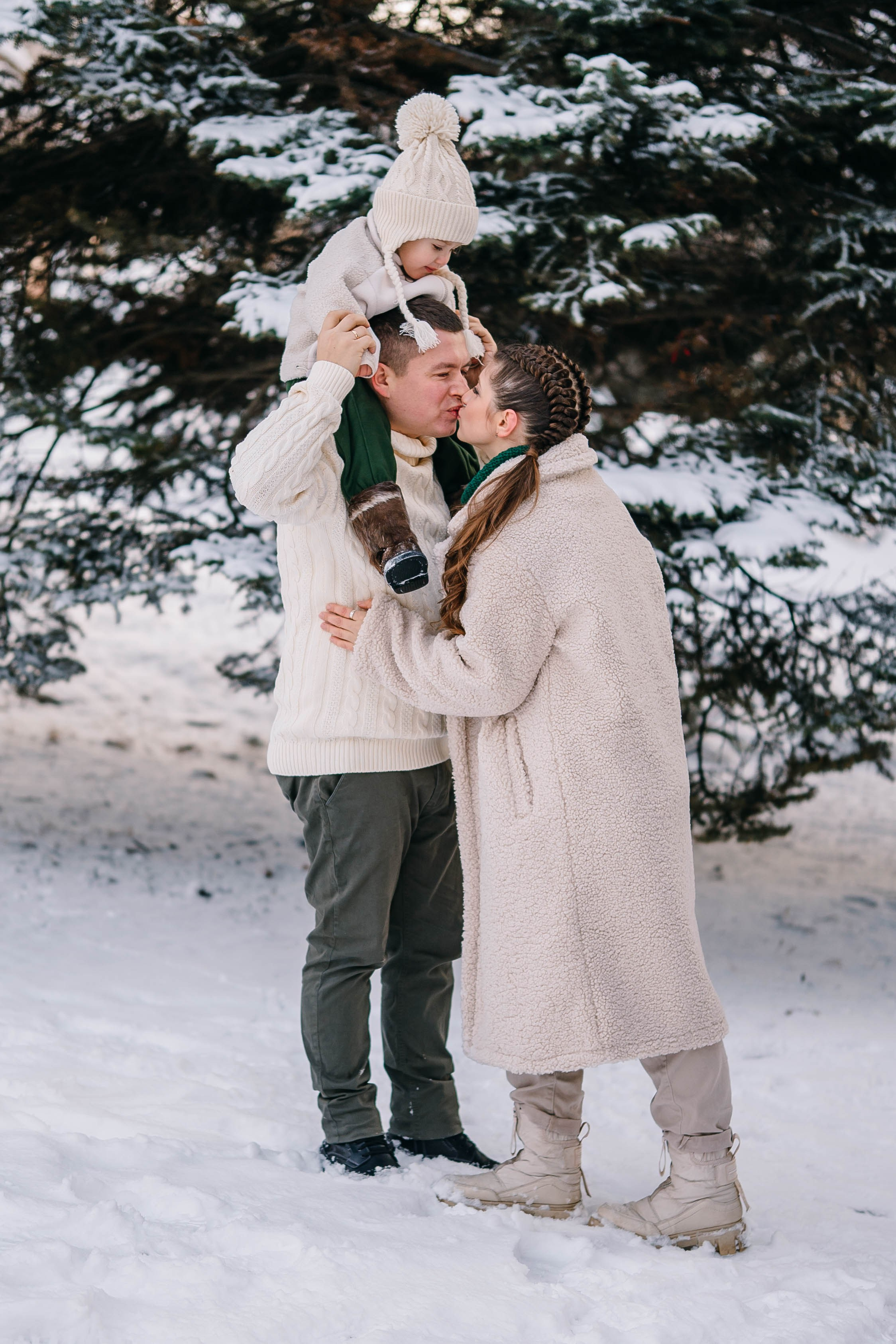 Зимняя сказка в Сосновом лесу. Фотограф Сергей Логинов