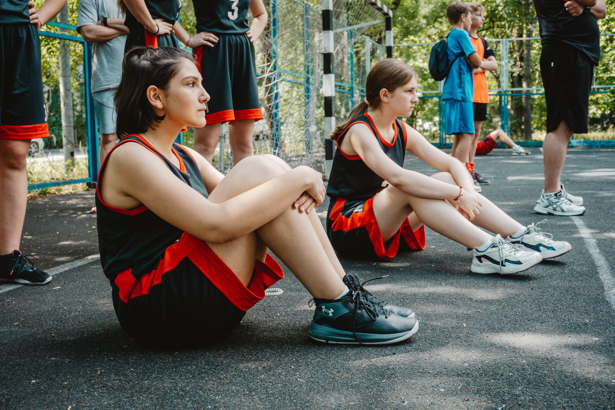 Баскетбол — дети. Фотограф в Новороссийске Алёна Сватко