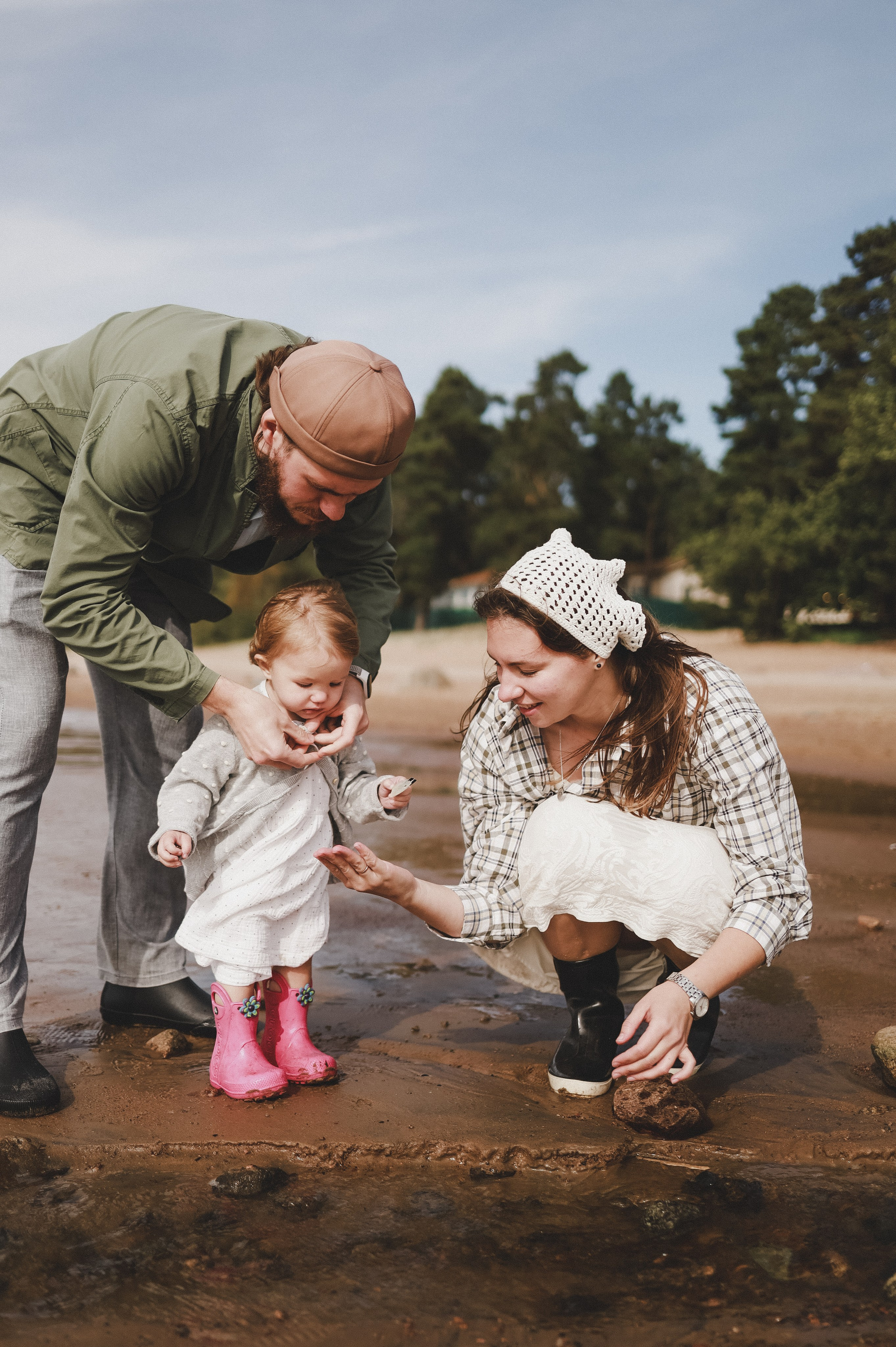 Утро у моря. Семейный фотограф Фрума Шнейдерман. Санкт-Петербург и мир