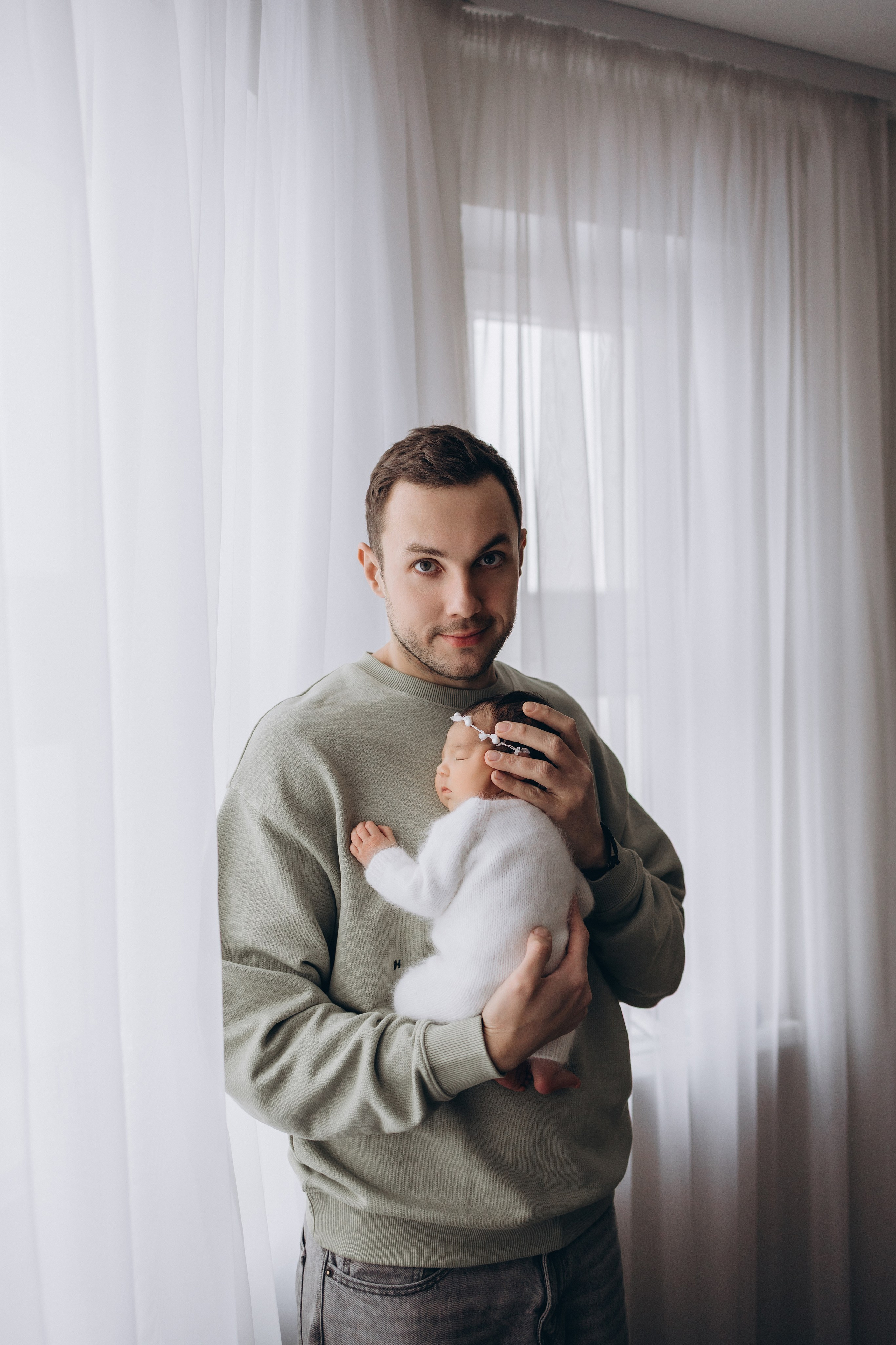 Арина. Фотограф новорождённых Newborn Москва
