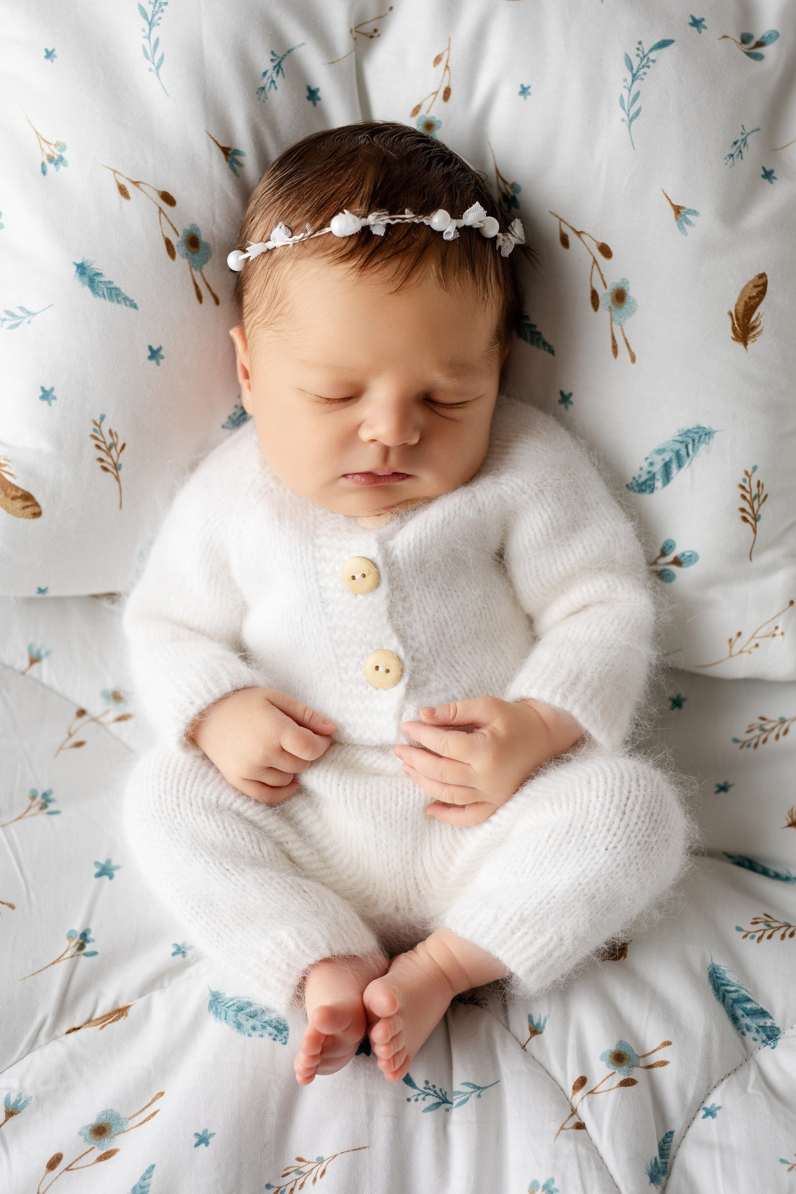 Зоя. Фотограф новорождённых Newborn Москва