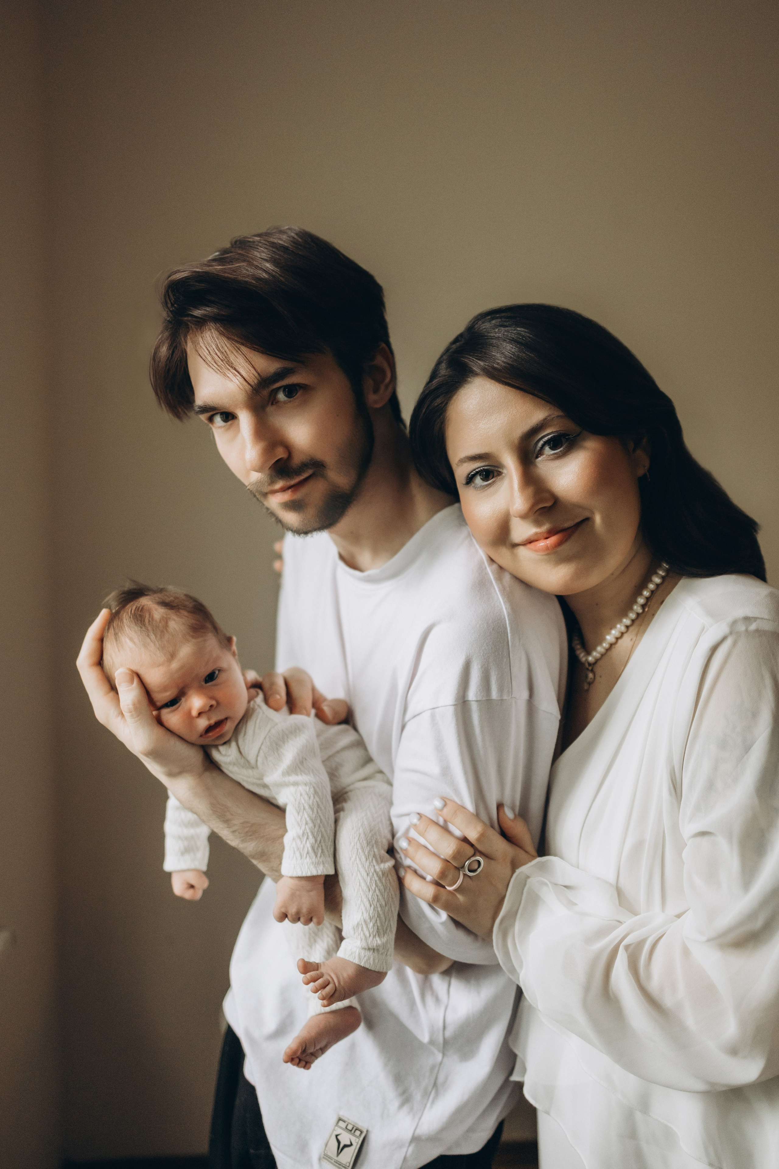 Илья. Фотограф новорождённых Newborn Москва