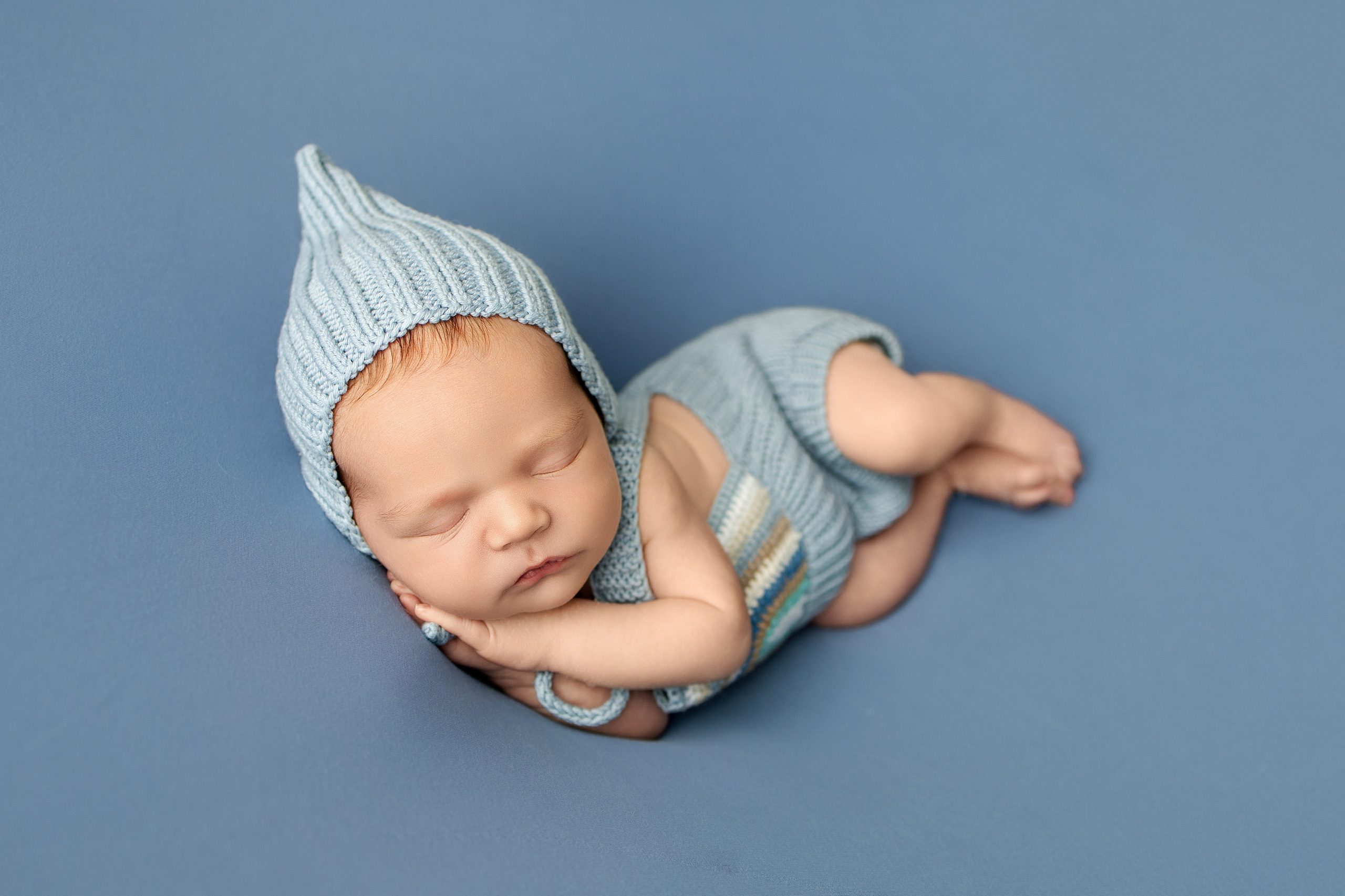 Сергей 7 дней. Фотограф новорождённых Newborn Москва
