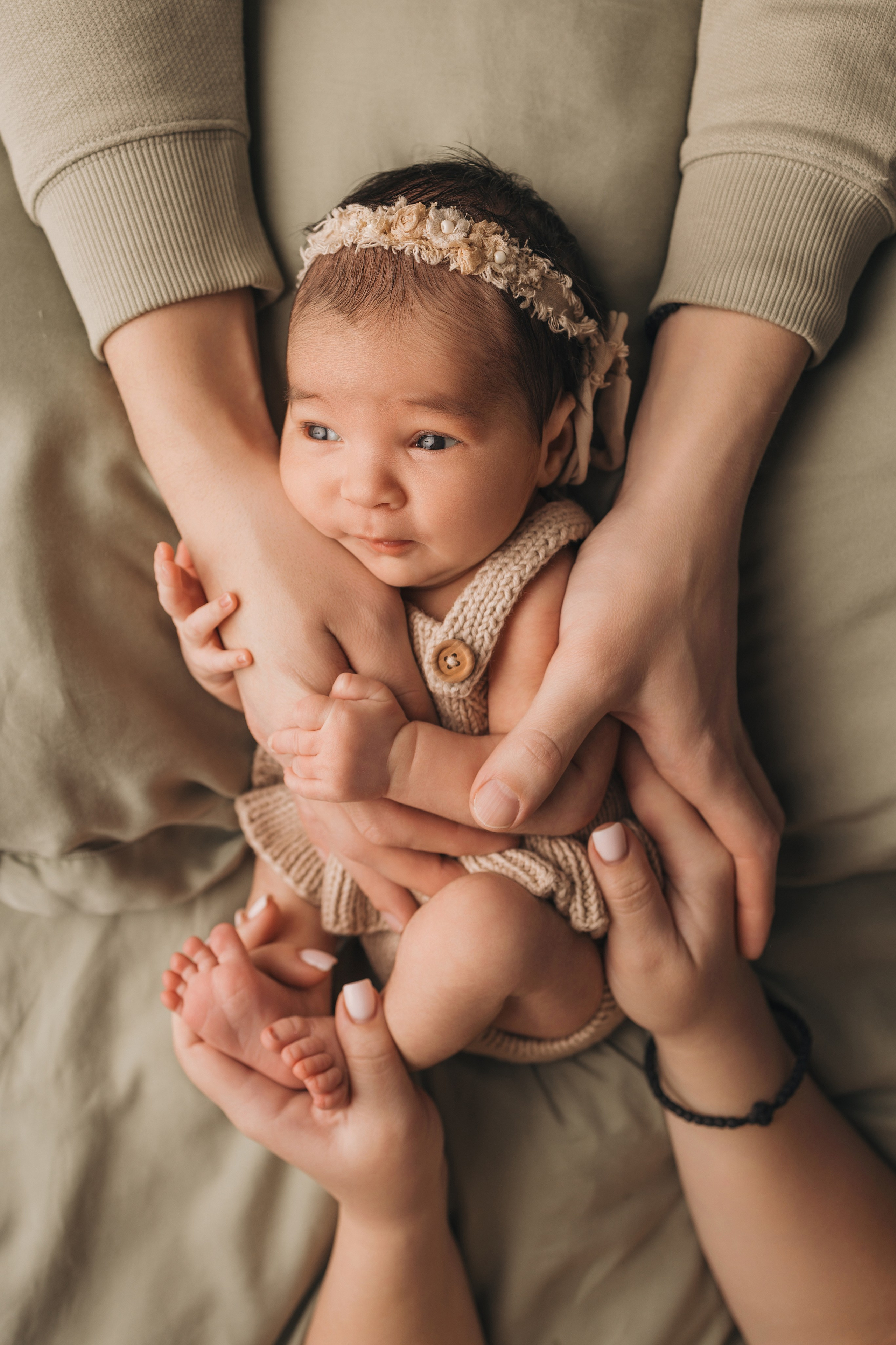 Арина. Фотограф новорождённых Newborn Москва