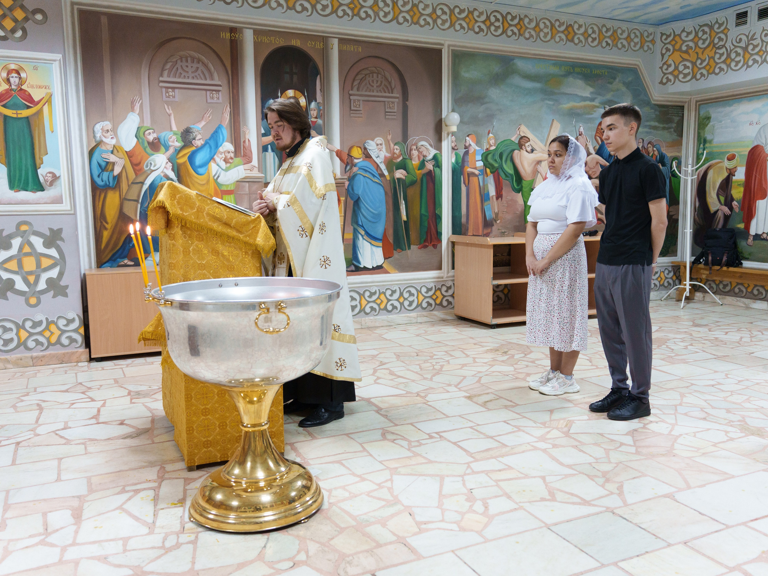 Крещение. Иван Упоров — фотограф, рилсмейкер чебоксары