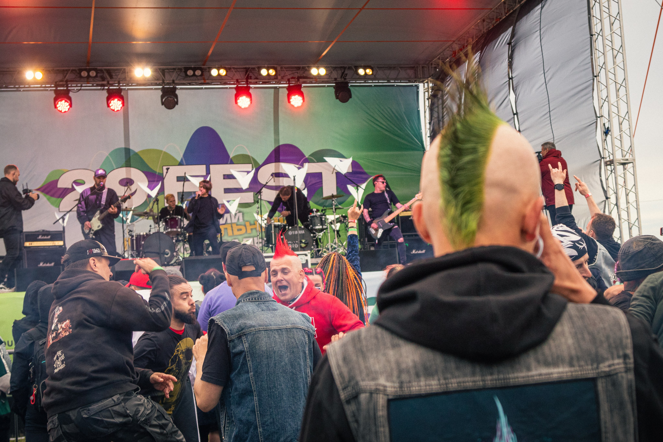 Фестиваль в Архангельске 29 Fest. Портретный и пейзажный фотограф Никита Павлов