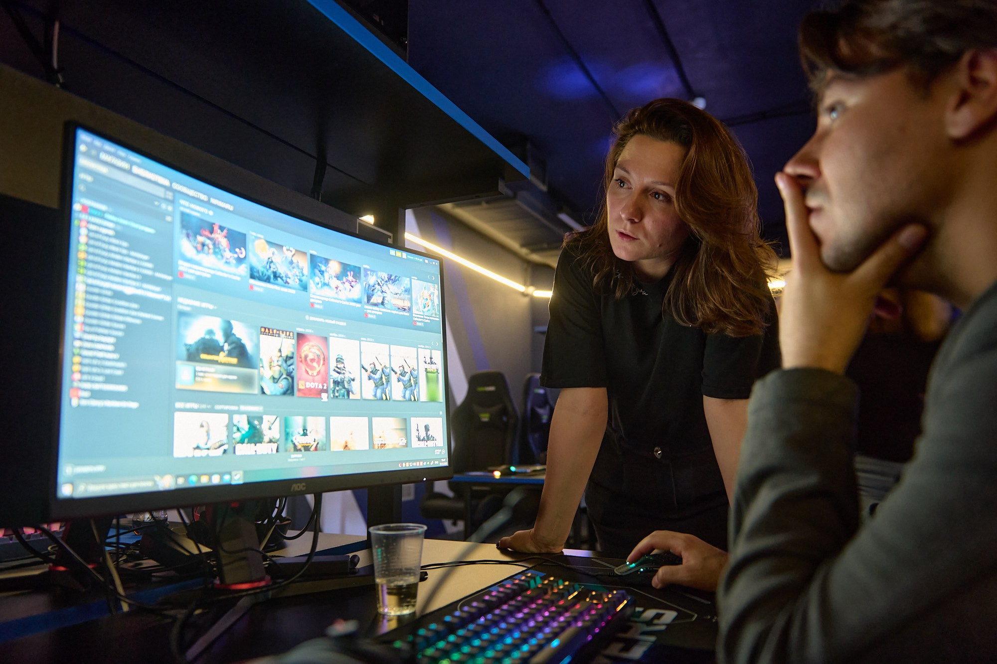 True Gamers. Репортажный фотограф в Москве Вадим Францев