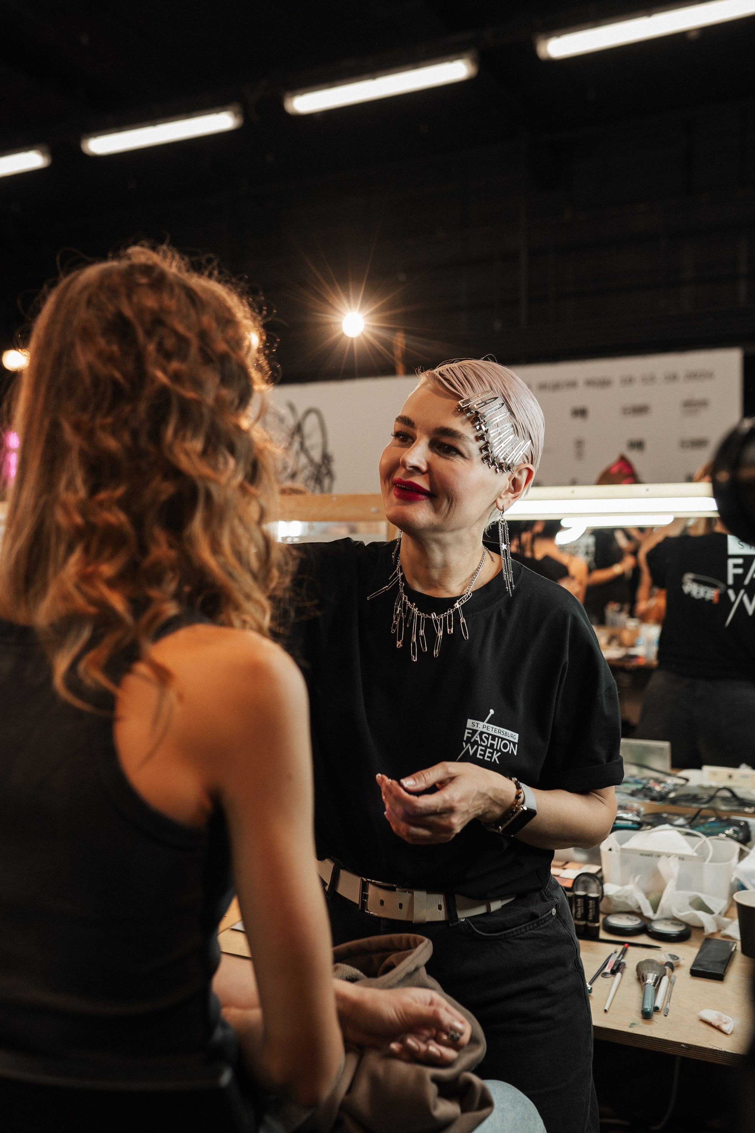 Fashion Week Санкт-Петербург – Октябрь 2024 | Фотограф СПб Дарья Мейкер. Дарья Мейкер • Фотограф в Санкт-Петербурге