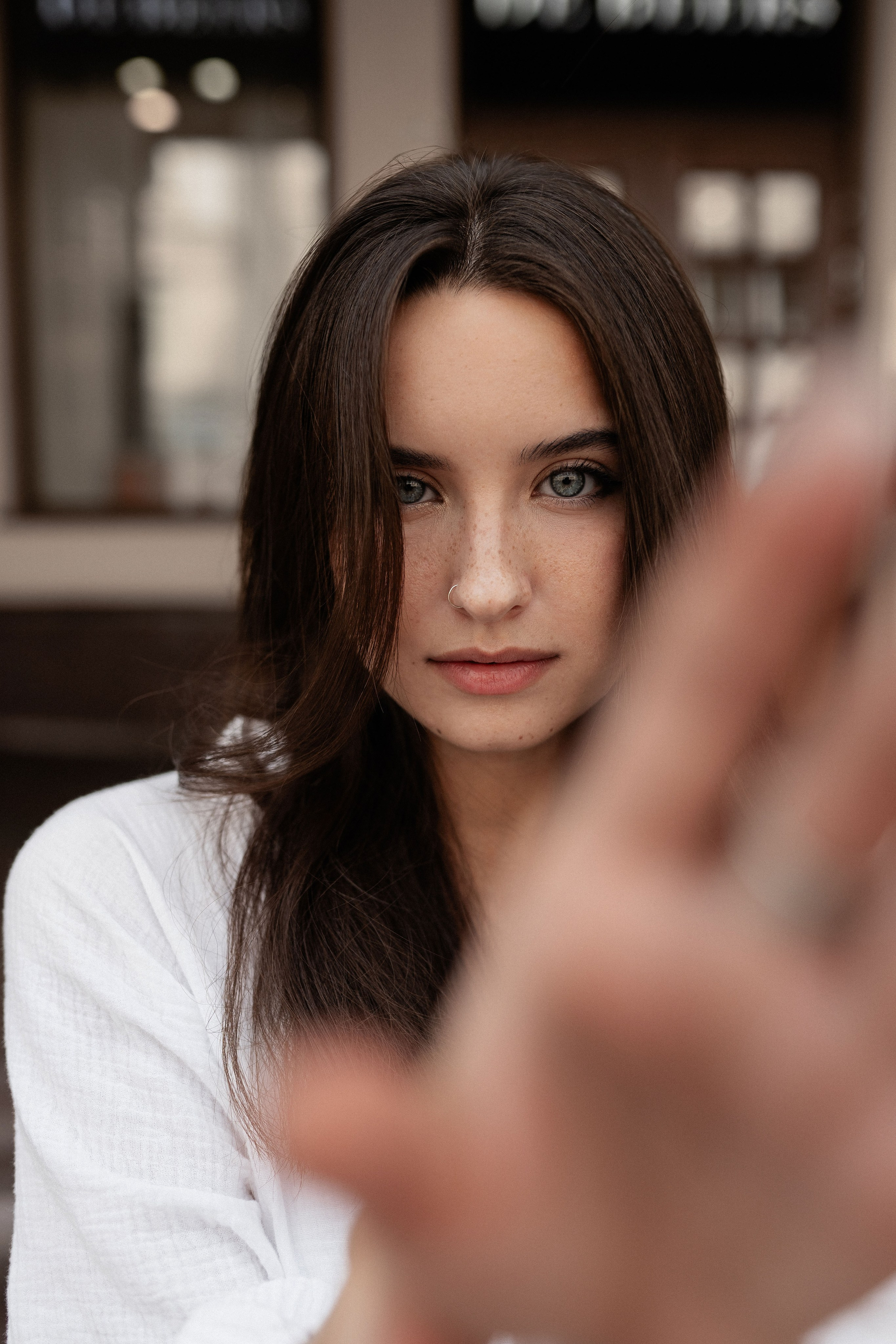 Портретная фотосессия с моделью Катя Миро @katyamiro, Фотограф СПб Дарья Мейкер. Дарья Мейкер • Фотограф в Санкт-Петербурге