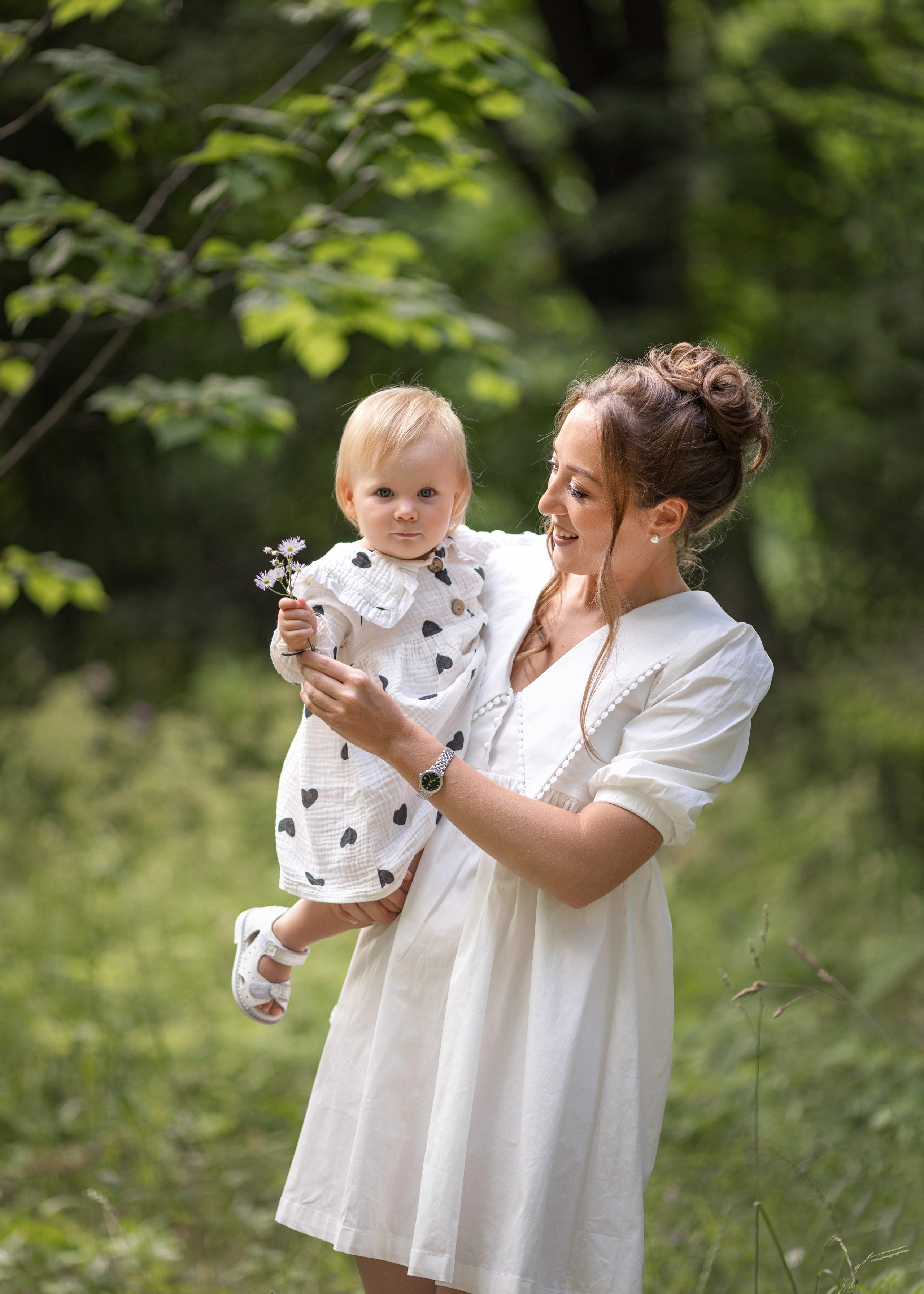 Гузель, Ренат, Тимур и Камилла. Семейный фотограф В Москве Александра Дейкун