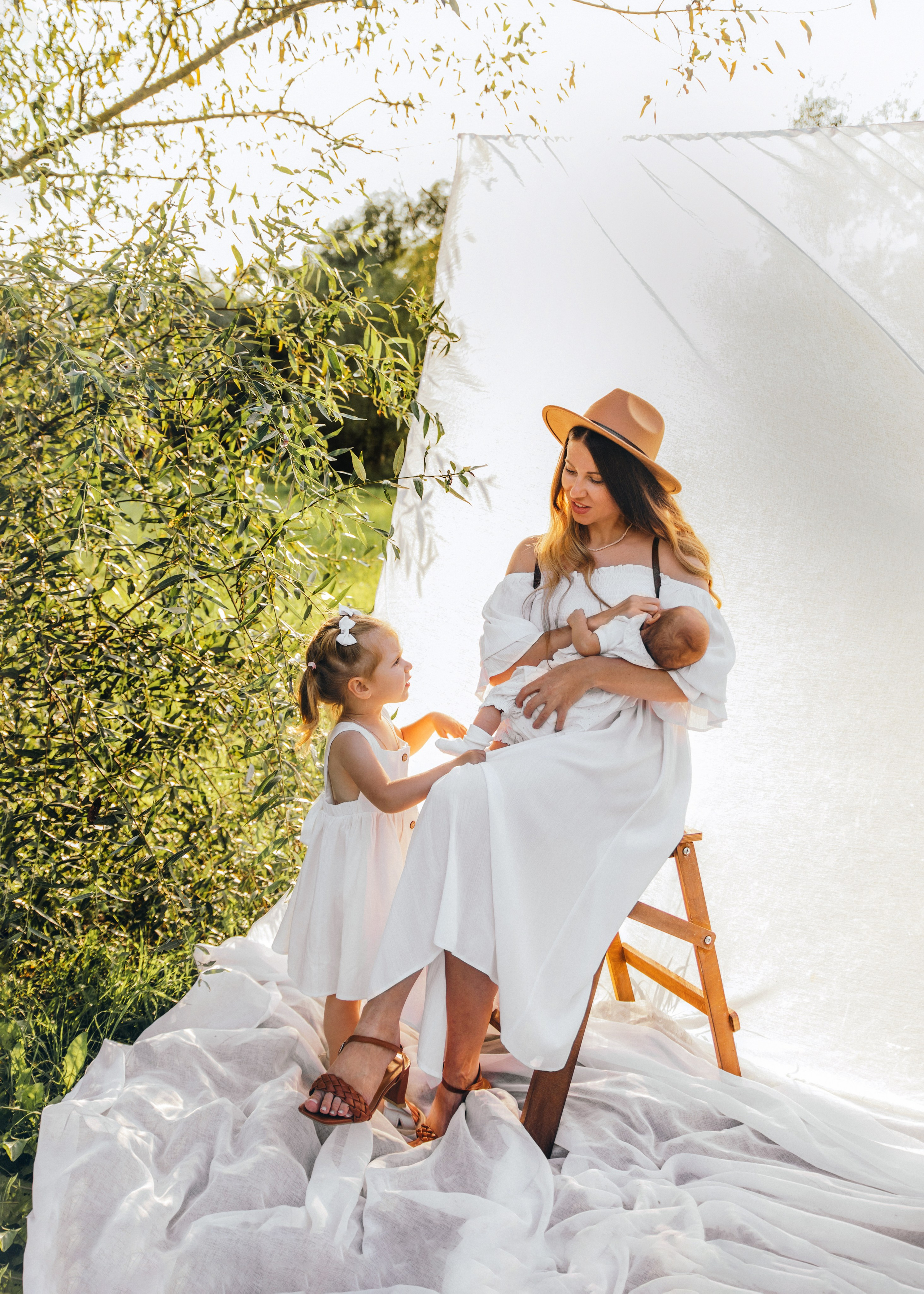 Маша, Василиса, Валерия. Семейный фотограф В Москве Александра Дейкун