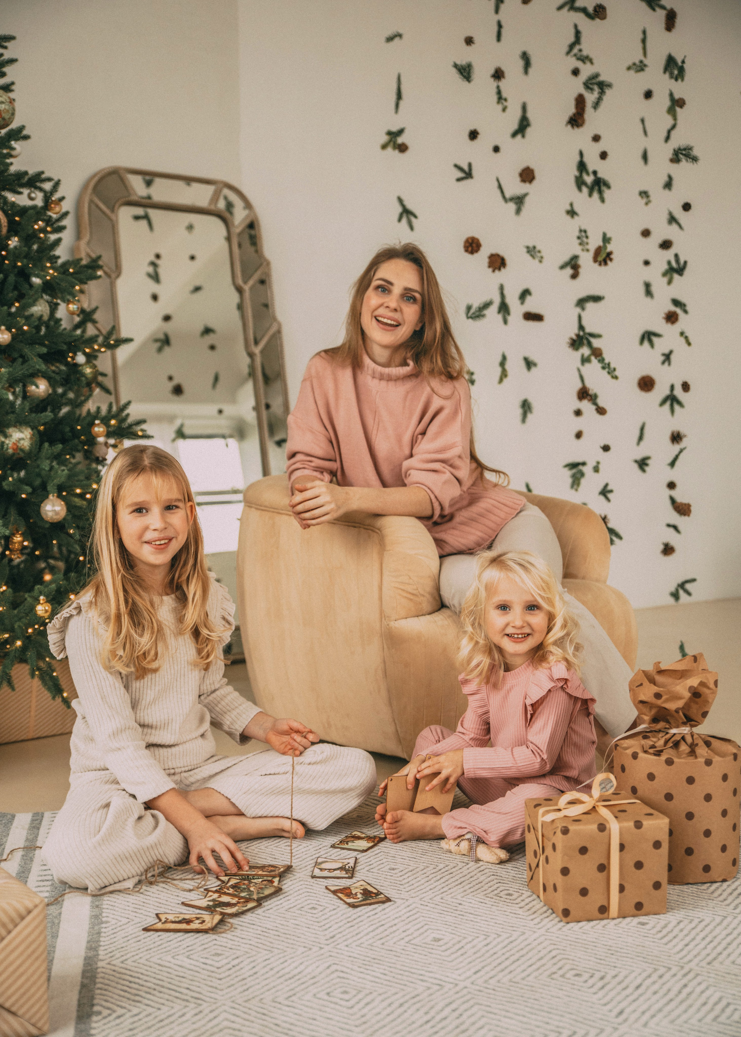 Олеся, Лера и Полина. Семейный фотограф В Москве Александра Дейкун