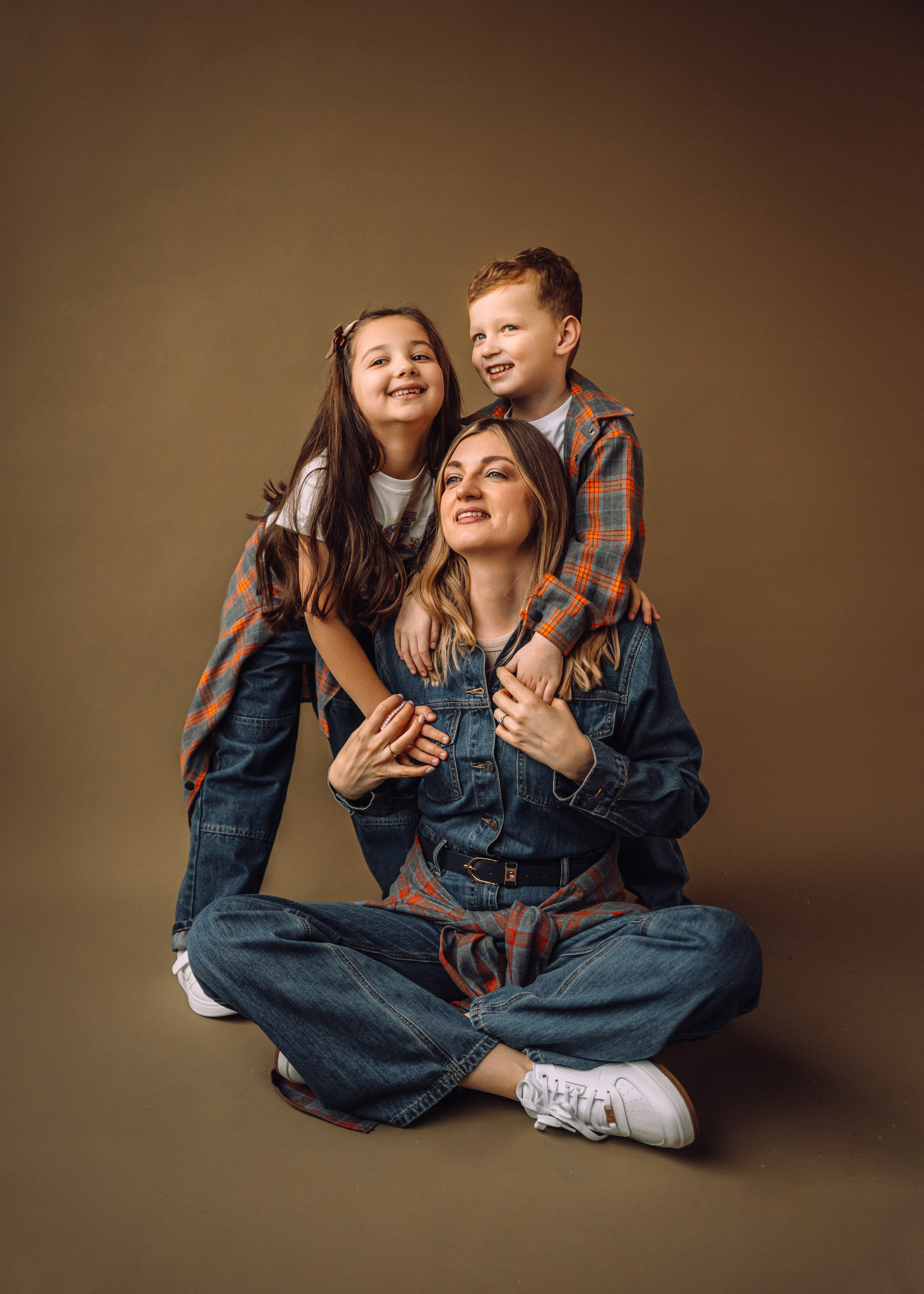 Елена, Лиана и Артем. Семейный фотограф В Москве Александра Дейкун