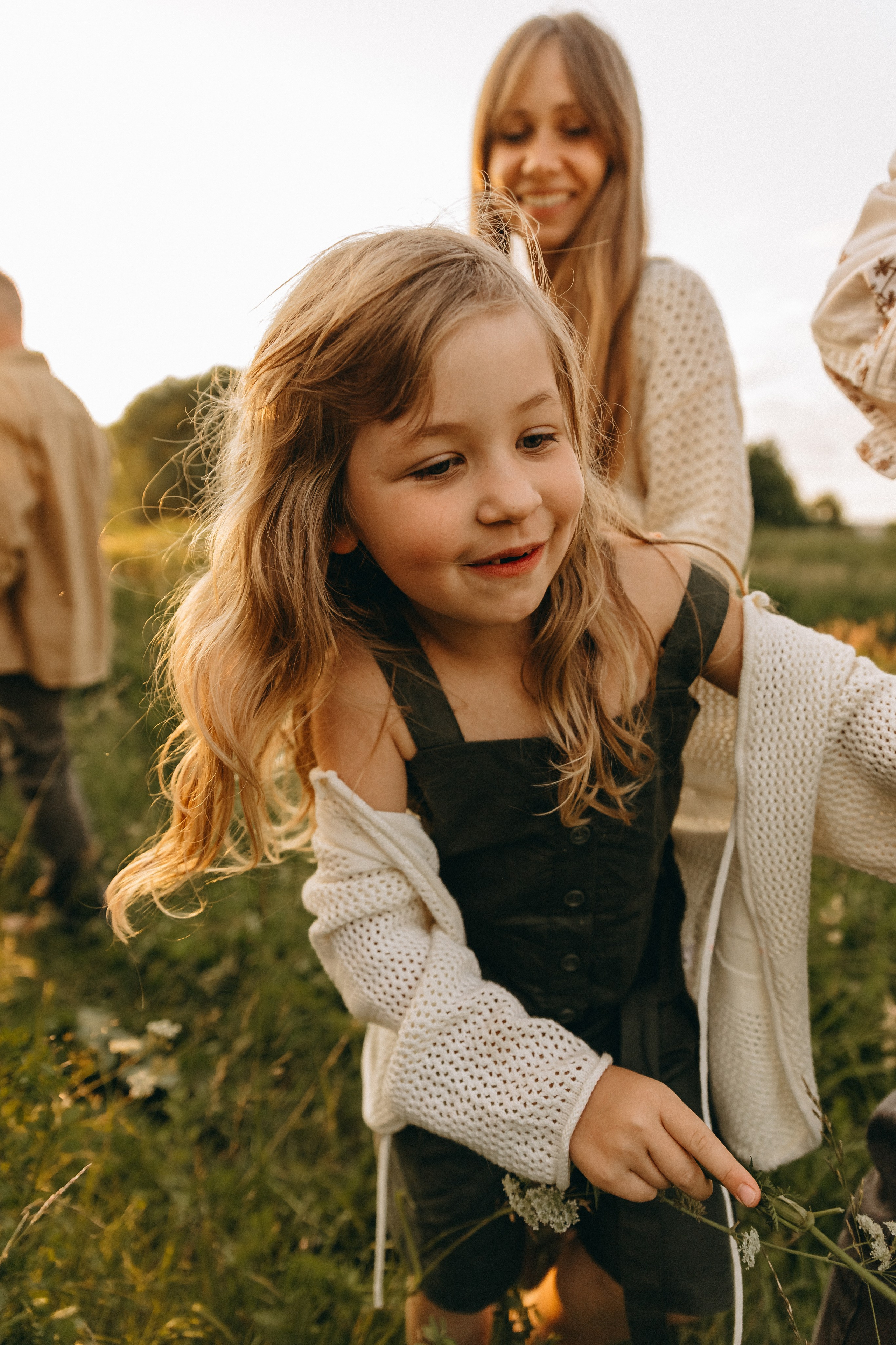 Наталья, Дмитрий, Артем, Леша и Аглая. Семейный фотограф В Москве Александра Дейкун