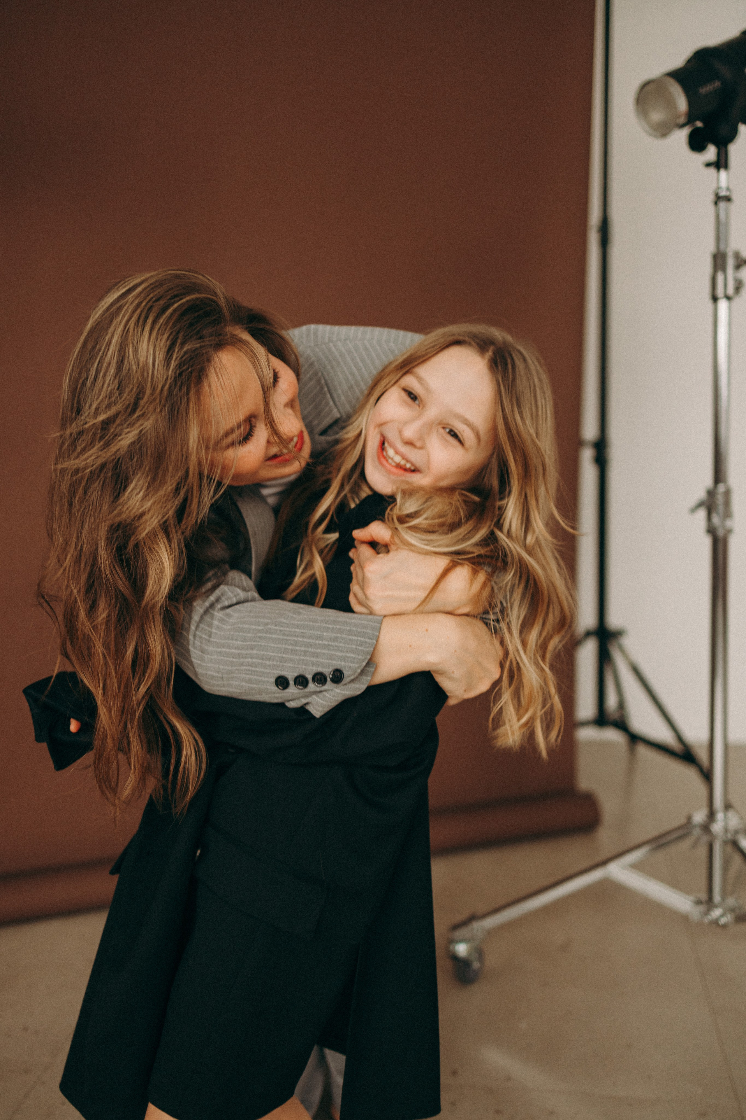 Оля и Катя. Семейный фотограф В Москве Александра Дейкун